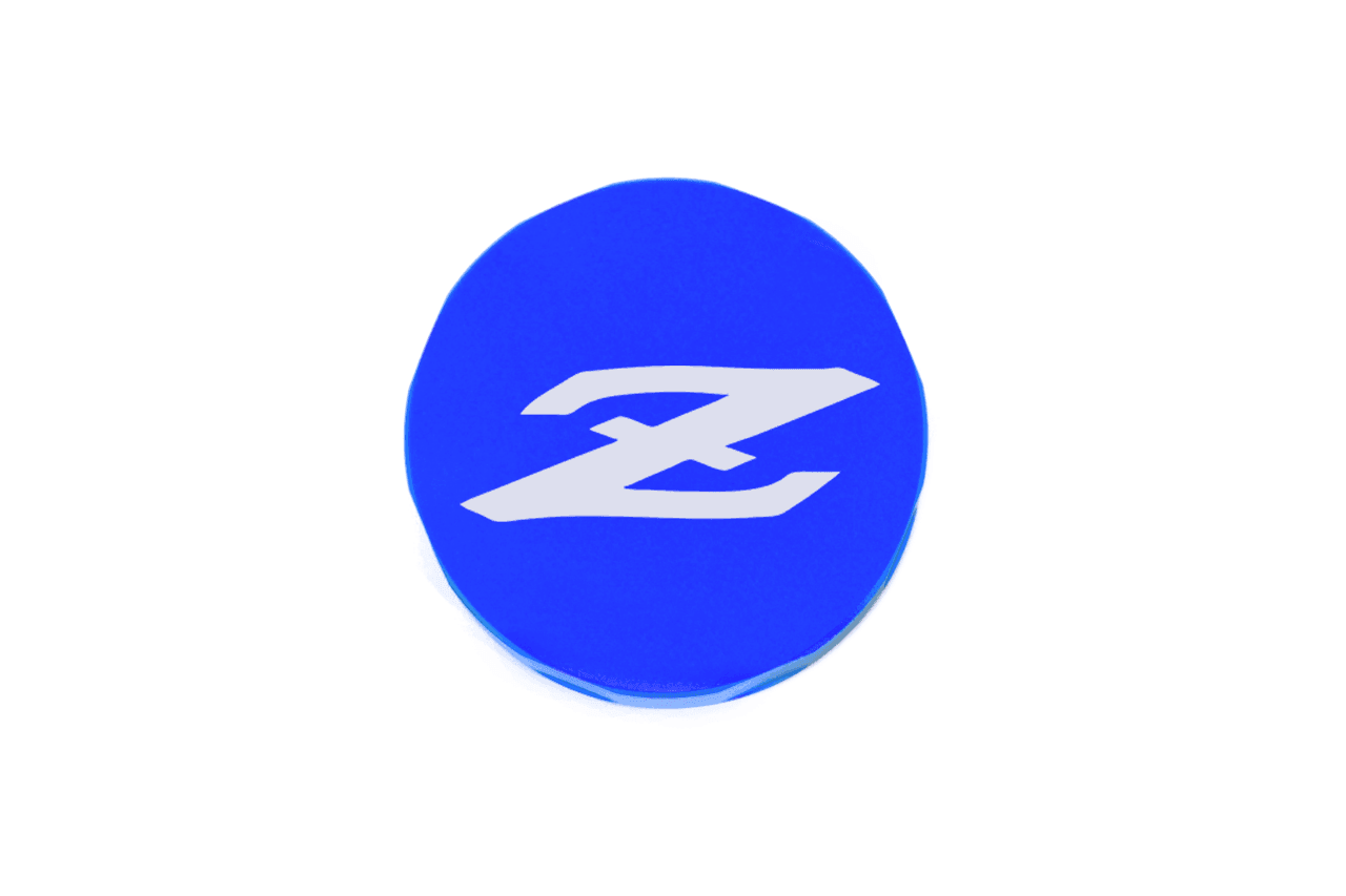 ZSPEC Clutch-Master Cylinder Cap Cover for 70-83 Datsun Z's, Billet, w/ Hex Key - ZSPEC Design LLC - Hardware Fasteners - accessory, cap, clutch, datsun, reservoir cap cover, z, zx - zspecdesign.com