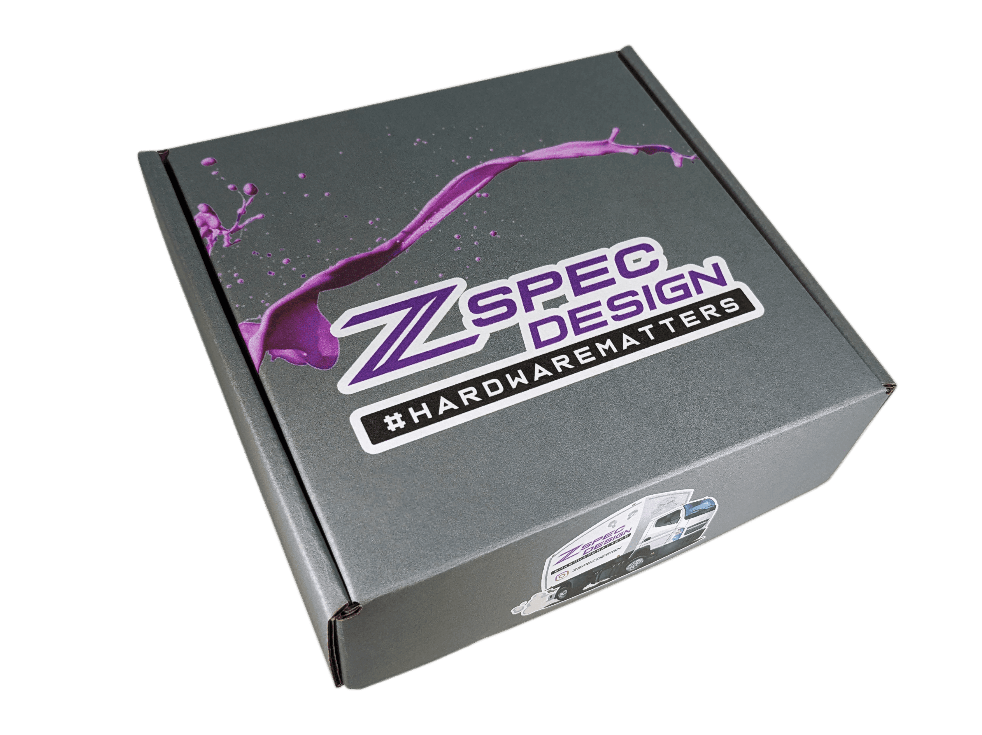 ZSPEC Billet Oil Filler Cap - Silver w/ Titanium Accents, Engine Bay Dress Up Nissan Datsun Z ZX 300zx 350z 370z Frontier RZ34 Titan VQ35/37/38/40 VR30/38 RB20/26/26/30 VK56 VG30 & Datsun L-Series L24/26/28