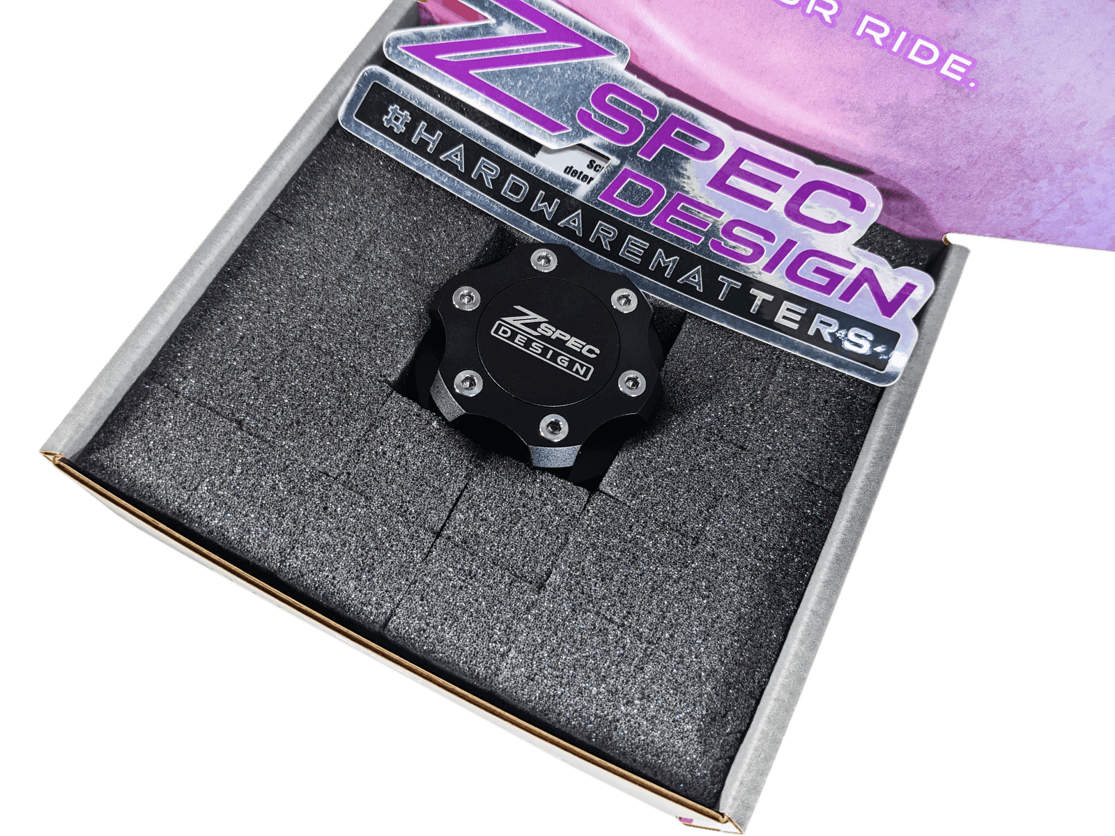 ZSPEC Billet Oil Filler Cap for Nissan/Infiniti/Datsun, Blue Cap w/ Titanium Accents - ZSPEC Design LLC - Hardware Fasteners - 2023, 240sx, 240z, 260z, 280z, 280zx, 300z, 300zx, 350z, 370z, 380RS, 400z, accessory, bob sharp, cap, d40, d41, DE & HR, DE & REVUP, FairladyZ, frontier, g35, g37, GT-R, GTR, hakosuka, j30, nismo, nissan, nissanz, nisssan, oil, oil cap, q50, q60, R32, R34, RB20, RB25, RB26, RB30, rogue, RZ34, s30, titan, VQ, vq37, VR, vr30ddtt, z, z31, z32, z33, z34, z34 s2, z34s2 - zspecdesign.com