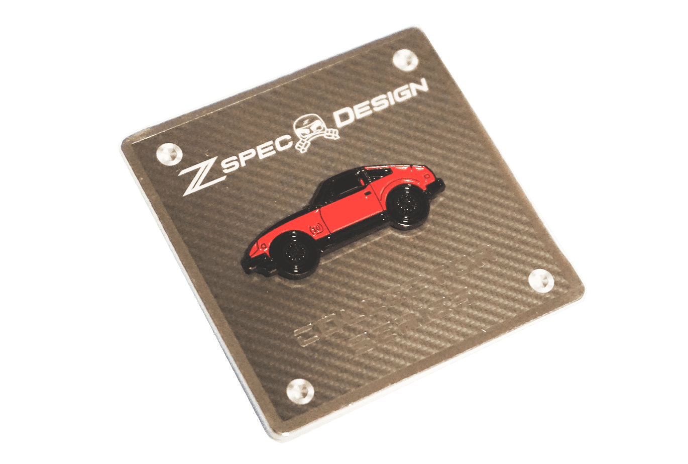 ZSPEC Datsun 280zx S130 Anniversary Edition Lapel / Hat Pin Collectibles ZSPEC Design LLC.