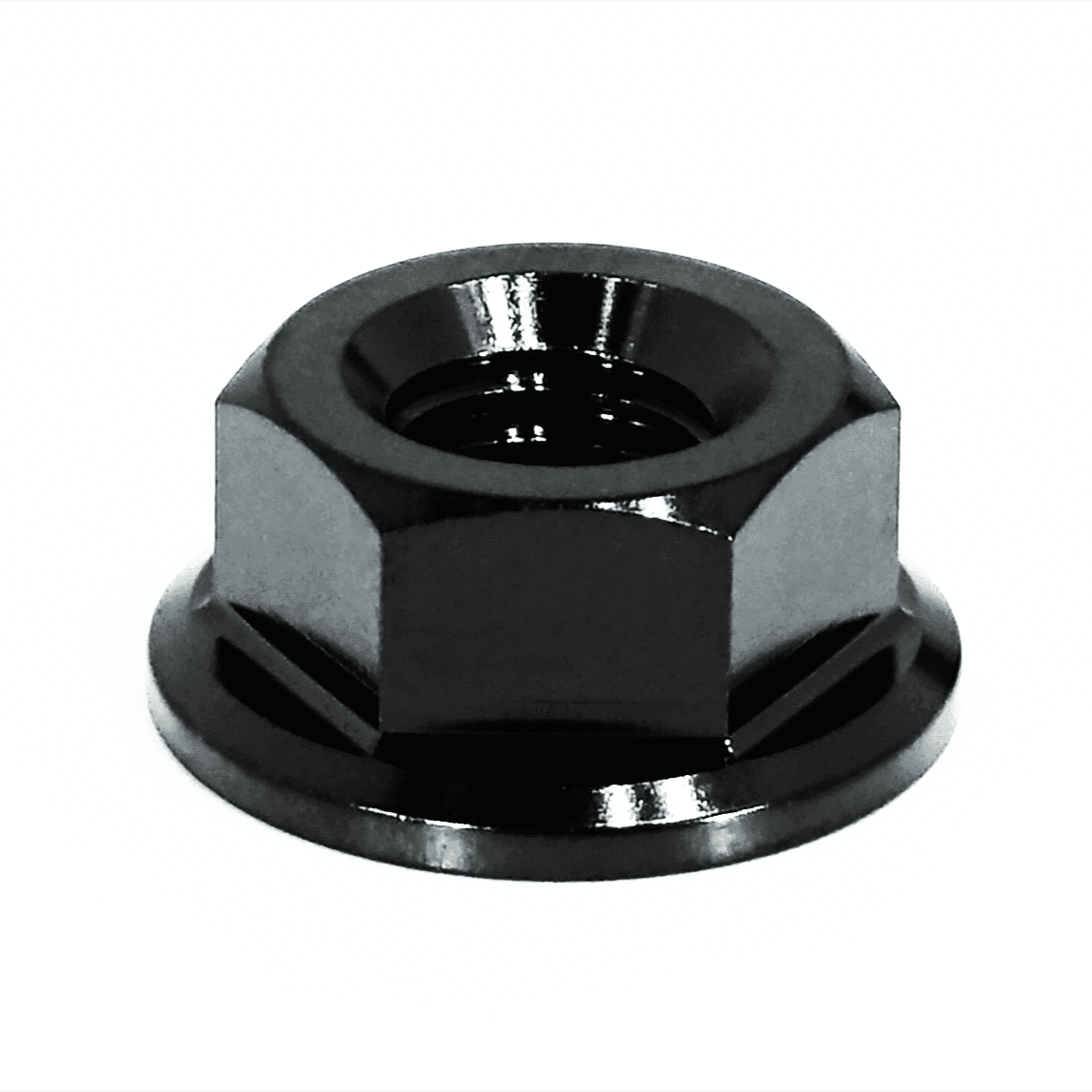 ZSPEC M8-1.25 Metric Flare Nut, Titanium Grade-5, Per Each - ZSPEC Design LLC - Hardware Fasteners - flare nut, hardware, m8, nut, per each, titanium - zspecdesign.com