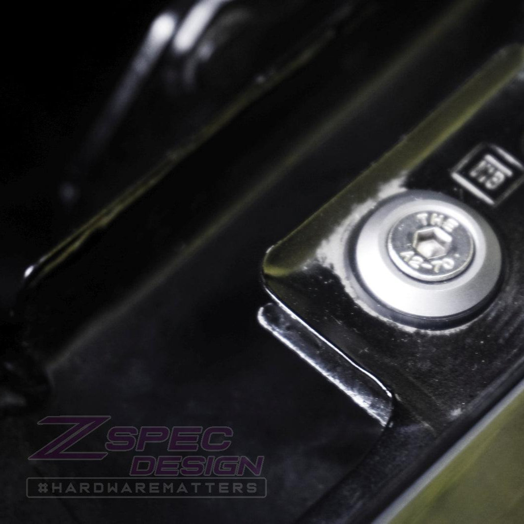 ZSPEC "Stage 3" Dress Up Bolts® Fastener Kit for '16+ Chevy V8 Camaro SS, Stainless & Billet - ZSPEC Design LLC - Hardware Fasteners - camaro, chevrolet, chevy, Fastener Kit, SS V8, stage 3 - zspecdesign.com