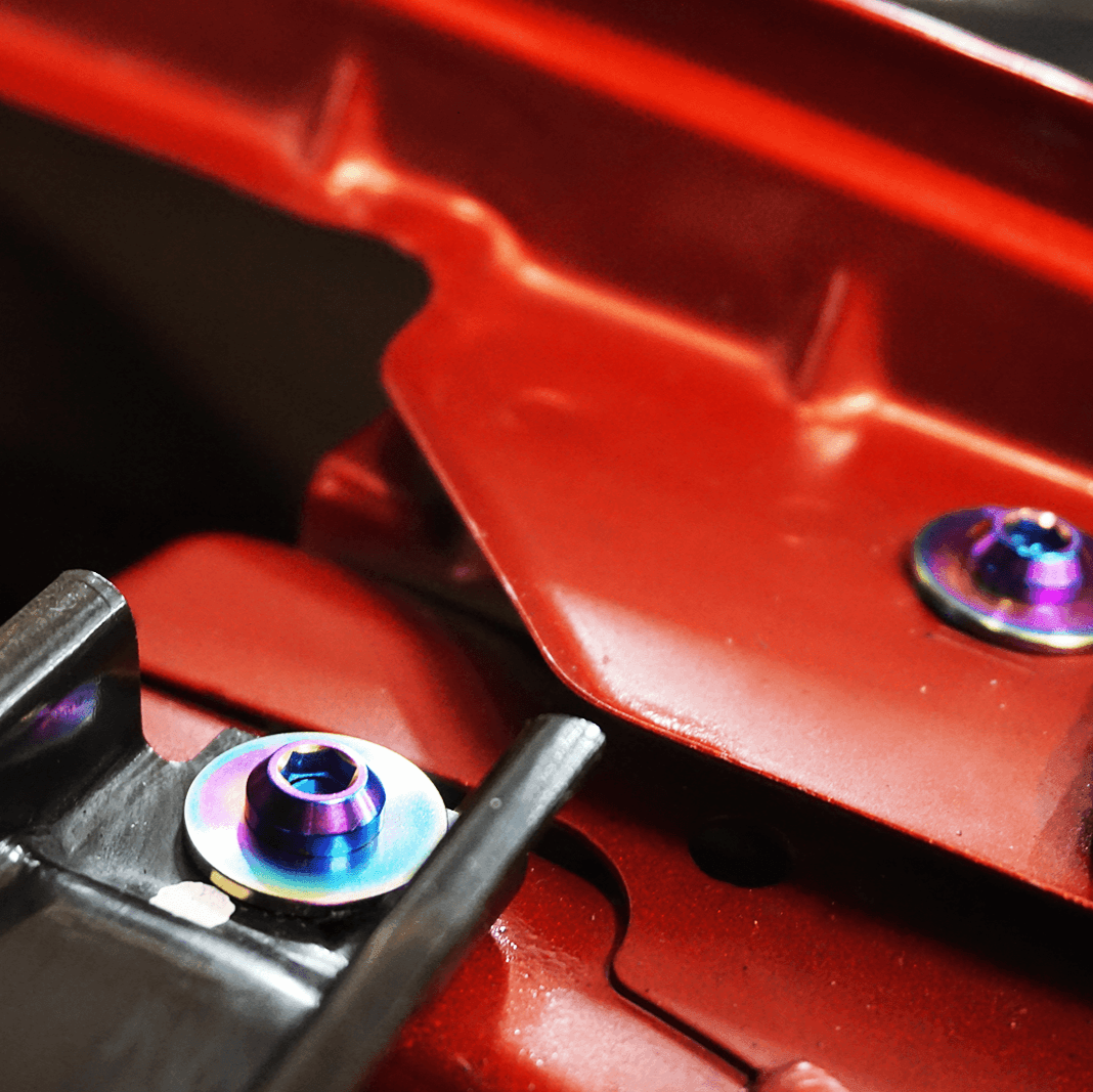 ZSPEC "Stage 2" Dress Up Bolts® Fastener Kit for '19+ Chevy Blazer C1, Grade-5 Titanium - ZSPEC Design LLC - Hardware Fasteners - blazer, chevrolet, chevy, ecotek, Fastener Kit, stage 2 - zspecdesign.com