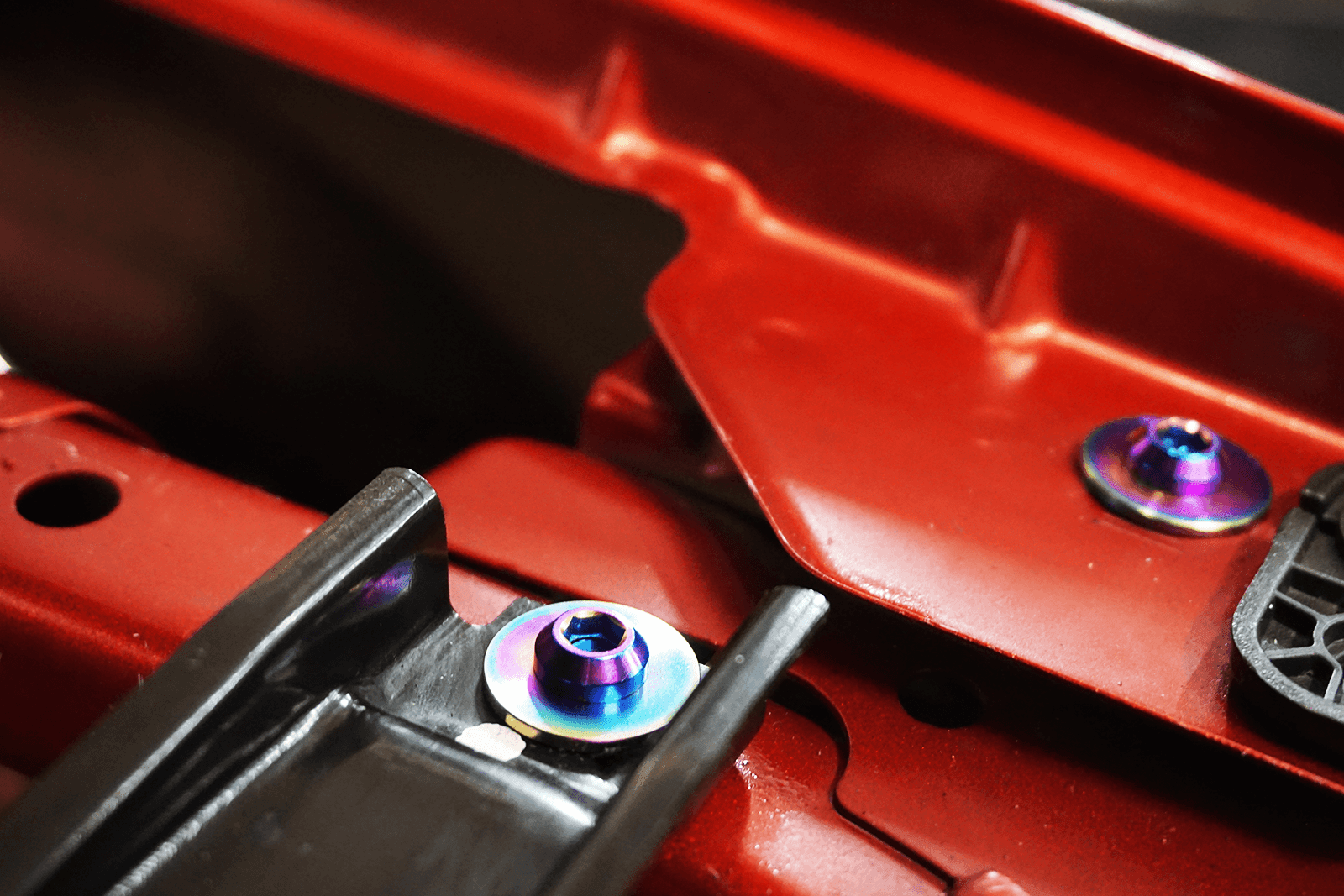 ZSPEC "Stage 2" Dress Up Bolts® Fastener Kit for '19+ Chevy Blazer C1, Grade-5 Titanium - ZSPEC Design LLC - Hardware Fasteners - blazer, chevrolet, chevy, ecotek, Fastener Kit, stage 2 - zspecdesign.com