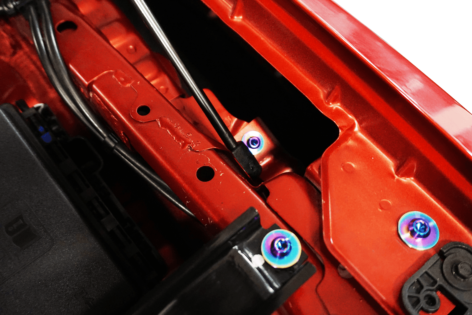 ZSPEC "Stage 2" Dress Up Bolts® Fastener Kit for '19+ Chevy Blazer C1, Grade-5 Titanium - ZSPEC Design LLC - Hardware Fasteners - blazer, chevrolet, chevy, ecotek, Fastener Kit, stage 2 - zspecdesign.com