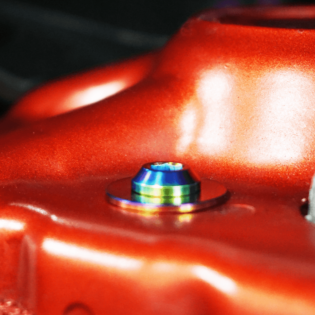 ZSPEC "Stage 2" Dress Up Bolts® Fastener Kit for '19+ Chevy Blazer C1, Grade-5 Titanium - ZSPEC Design LLC - Hardware Fasteners - blazer, chevrolet, chevy, ecotek, Fastener Kit, stage 2 - zspecdesign.com