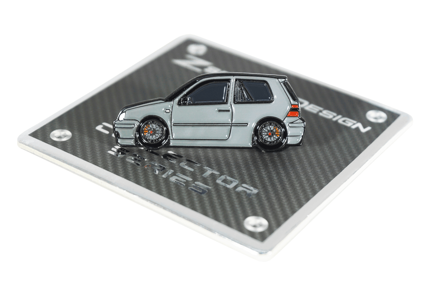 ZSPEC Collector Lapel / Hat Pin - Tribute to the MK4 Golf VW - ZSPEC Design LLC - Pin - accessory, lapel, lifestyle, pin, volkswagen, vw - zspecdesign.com