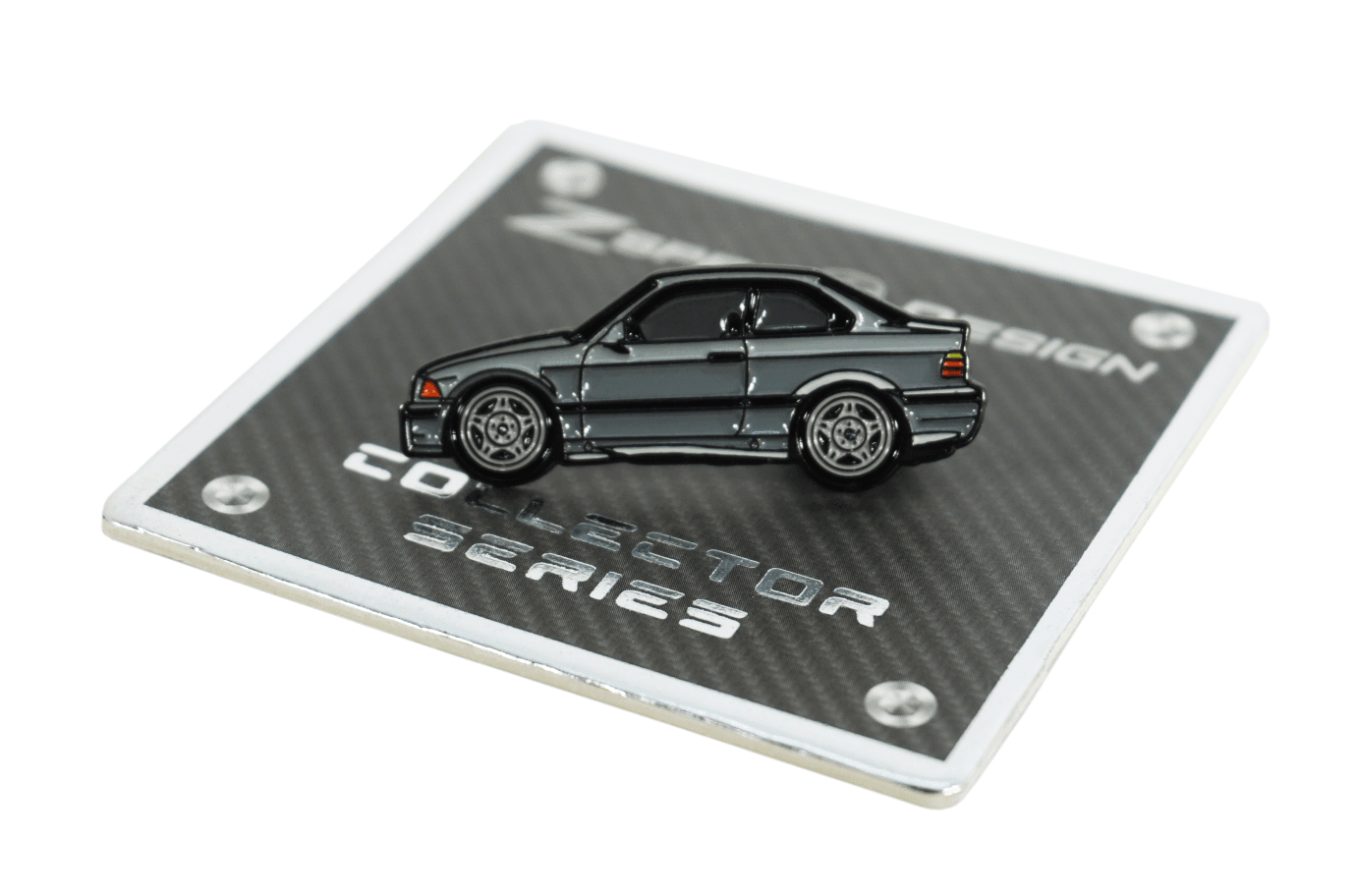 ZSPEC Collector Lapel / Hat Pin - Tribute to the E46 BMW - ZSPEC Design LLC - Pin - accessory, BMW, bmw pin, e46, lapel, lifestyle, pin - zspecdesign.com