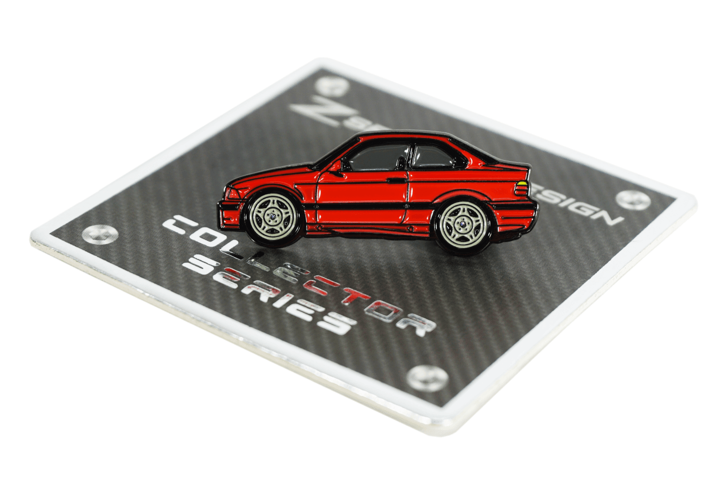 ZSPEC Collector Lapel / Hat Pin - Tribute to the E46 BMW - ZSPEC Design LLC - Pin - accessory, BMW, bmw pin, e46, lapel, lifestyle, pin - zspecdesign.com