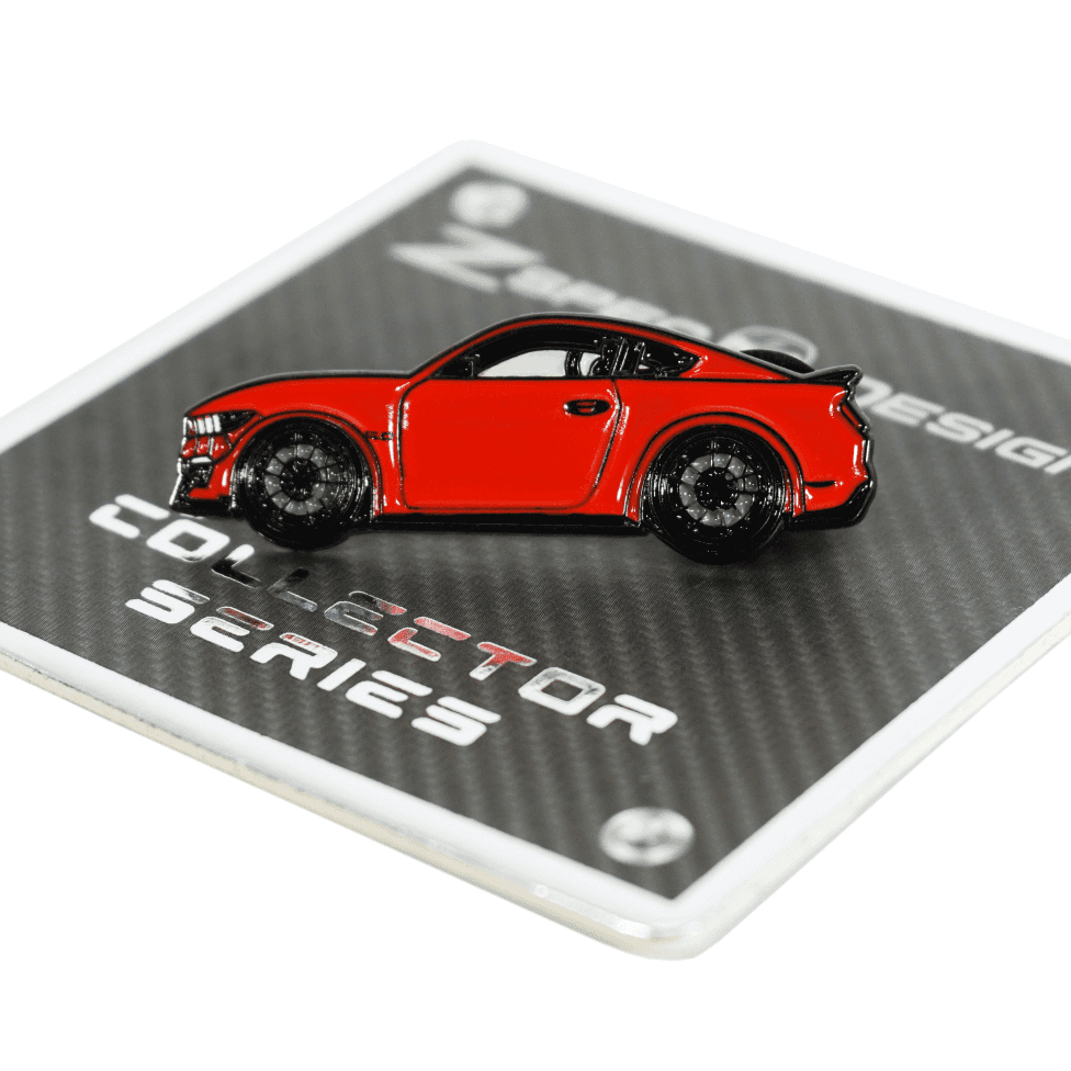 ZSPEC Collector Lapel / Hat Pin - Tribute to the S550 Ford Mustang - ZSPEC Design LLC - Pin - accessory, ford, ford pin, lapel, lifestyle, mustang, pin, s550 - zspecdesign.com