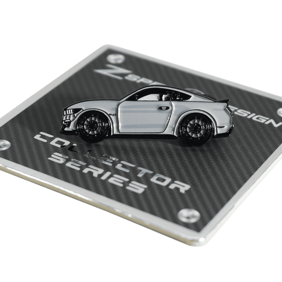 ZSPEC Collector Lapel / Hat Pin - Tribute to the S550 Ford Mustang - ZSPEC Design LLC - Pin - accessory, ford, ford pin, lapel, lifestyle, mustang, pin, s550 - zspecdesign.com