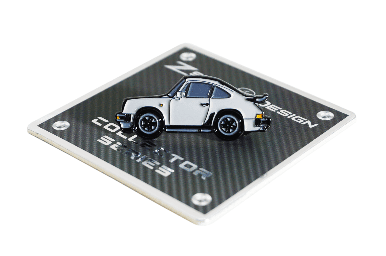 ZSPEC Collector Lapel / Hat Pin - Tribute to the Classic Porsche 911 Gift Holiday Man Cave Garage Art Men Man Woman Car Nut Enthusiast