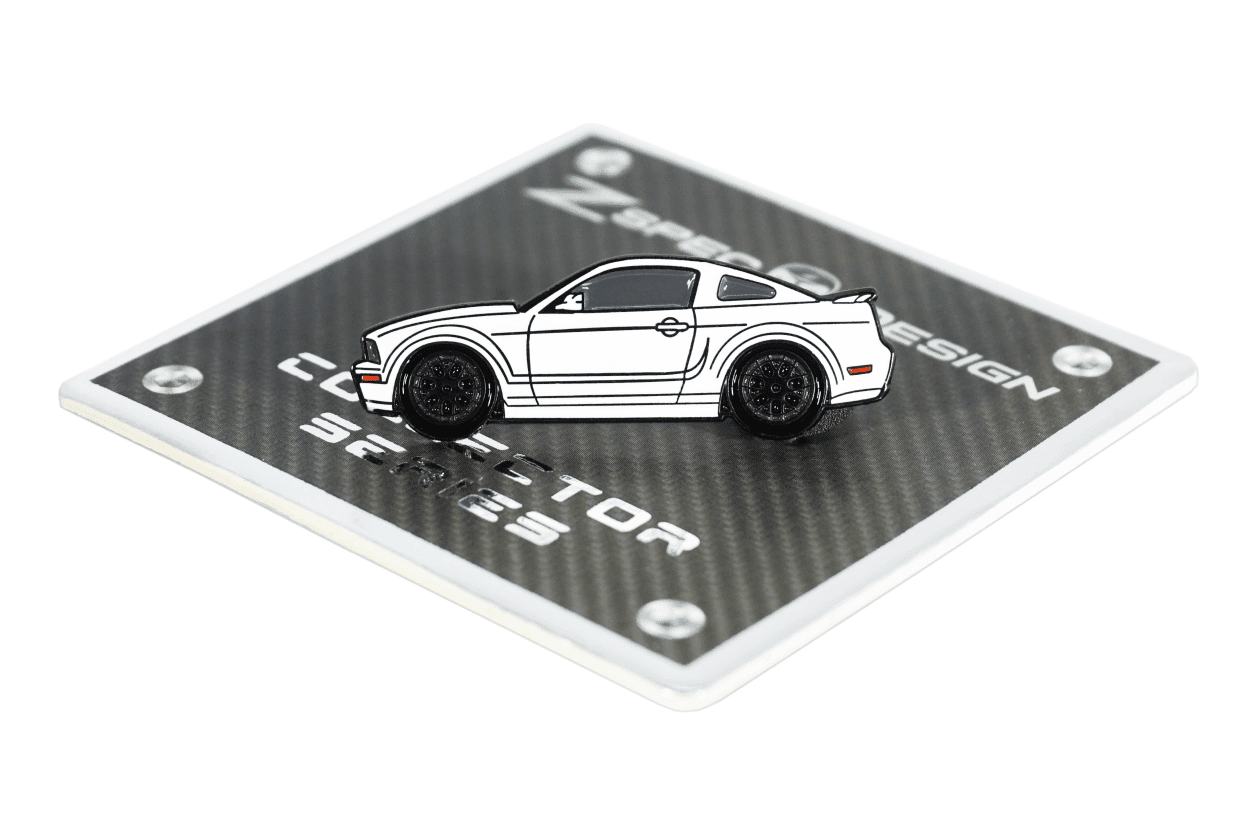 ZSPEC Collector Lapel / Hat Pin - Tribute to the S197 Ford Mustang - ZSPEC Design LLC - Pin - accessory, ford, ford pin, lapel, lifestyle, mustang, pin, s197 - zspecdesign.com