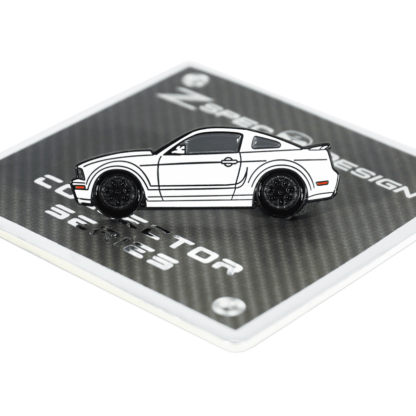 ZSPEC Collector Lapel / Hat Pin - Tribute to the S197 Ford Mustang - ZSPEC Design LLC - Pin - accessory, ford, ford pin, lapel, lifestyle, mustang, pin, s197 - zspecdesign.com