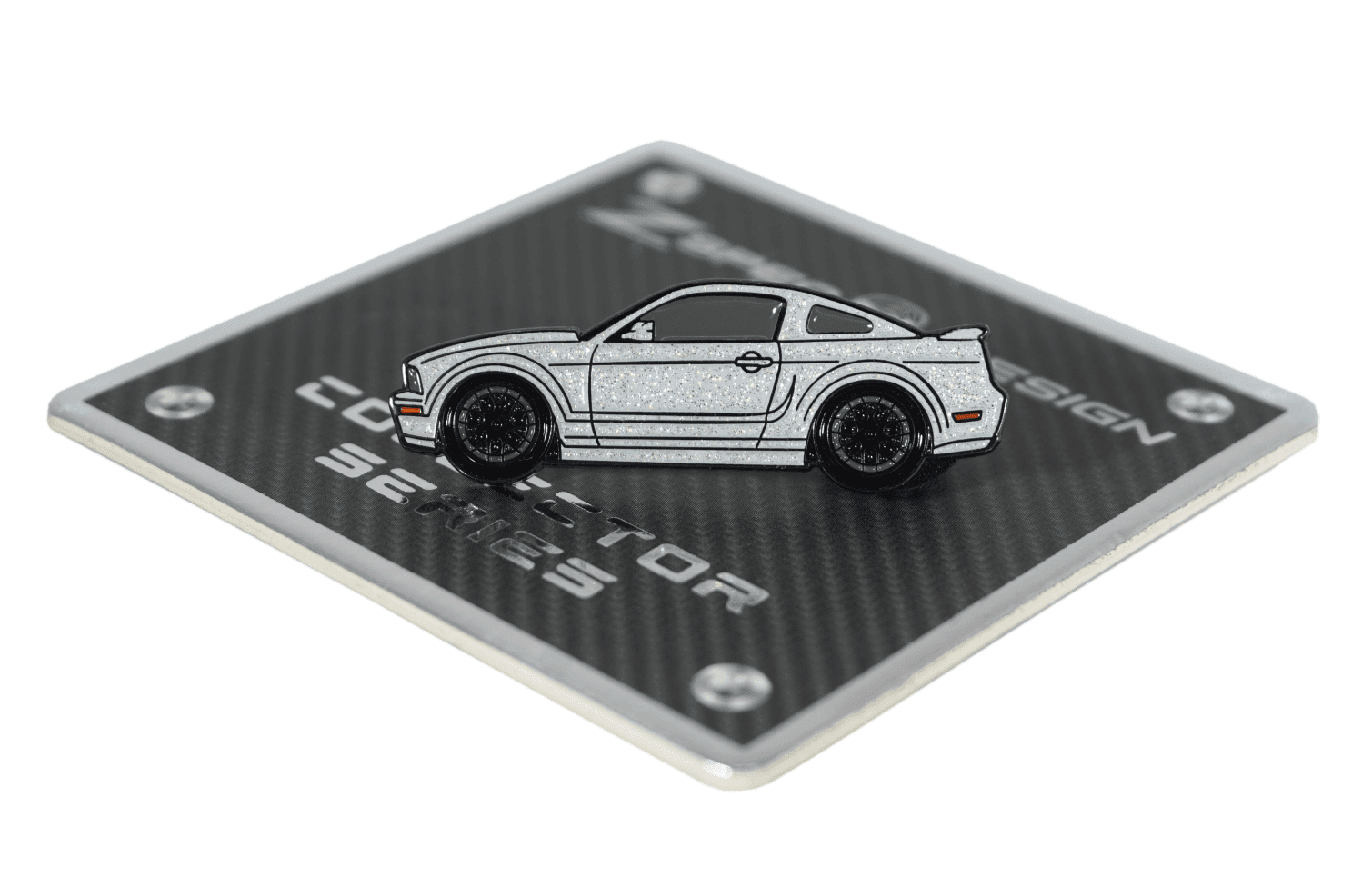 ZSPEC Collector Lapel / Hat Pin - Tribute to the S197 Ford Mustang - ZSPEC Design LLC - Pin - accessory, ford, ford pin, lapel, lifestyle, mustang, pin, s197 - zspecdesign.com