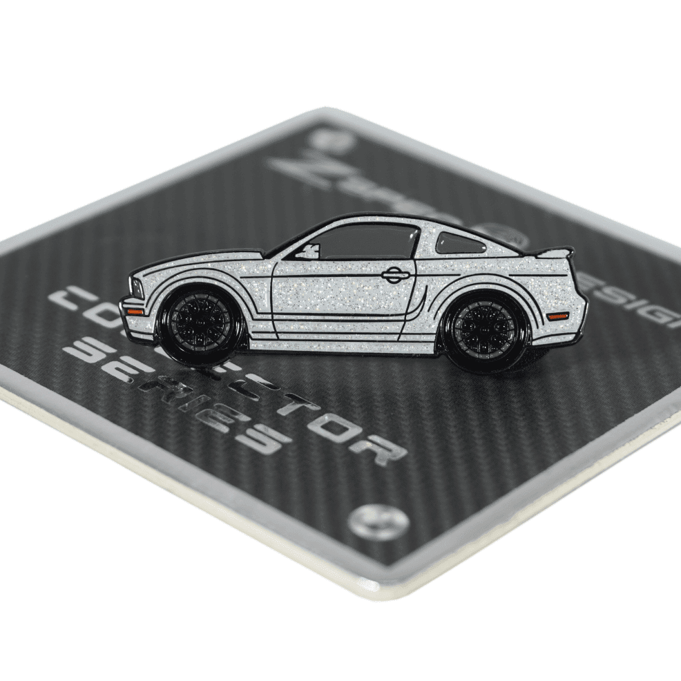 ZSPEC Collector Lapel / Hat Pin - Tribute to the S197 Ford Mustang - ZSPEC Design LLC - Pin - accessory, ford, ford pin, lapel, lifestyle, mustang, pin, s197 - zspecdesign.com