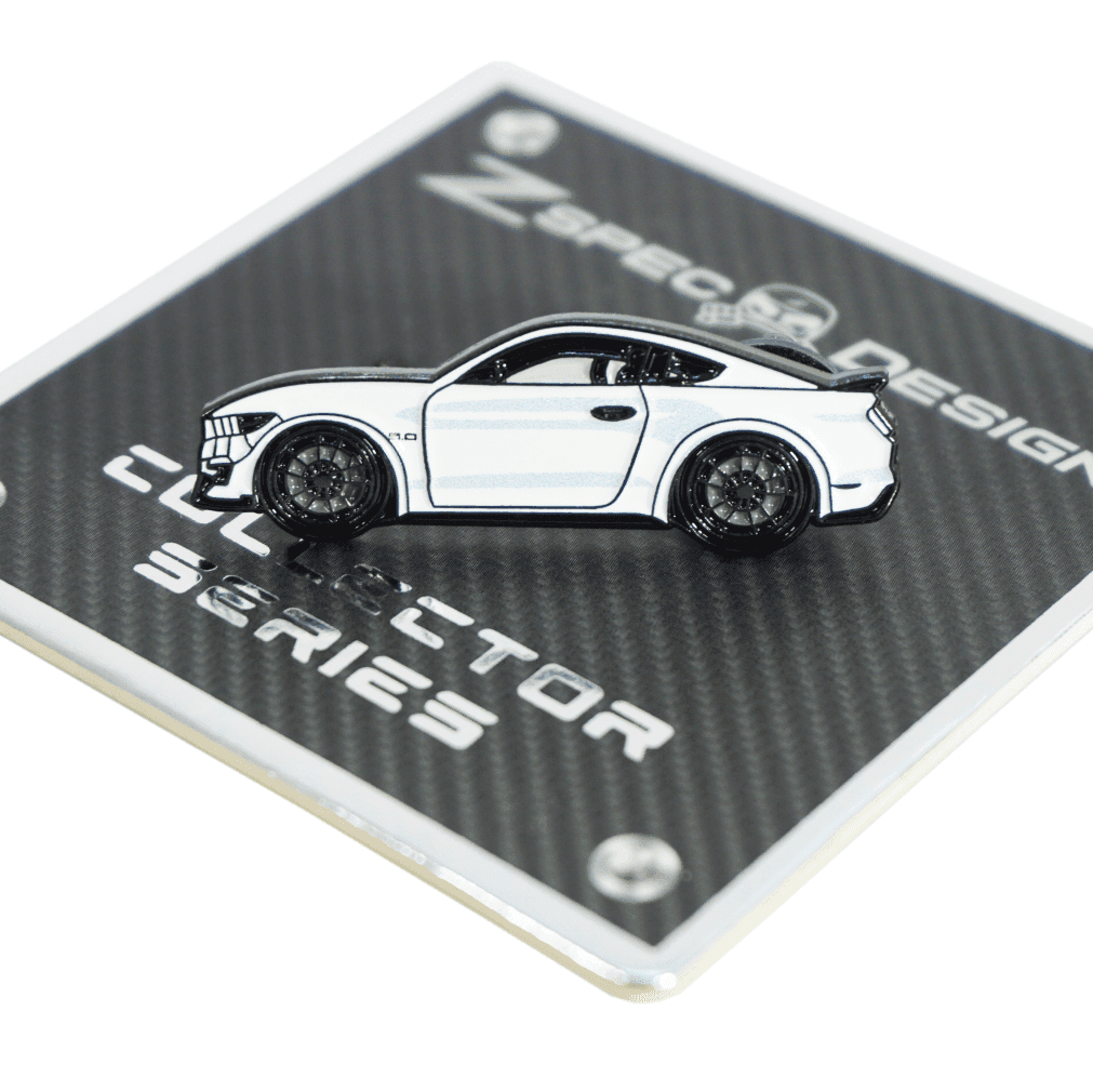 ZSPEC Collector Lapel / Hat Pin - Tribute to the S550 Ford Mustang - ZSPEC Design LLC - Pin - accessory, ford, ford pin, lapel, lifestyle, mustang, pin, s550 - zspecdesign.com