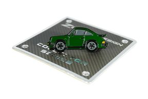ZSPEC Collector Lapel / Hat Pin - Tribute to the Classic Porsche 911 Gift Holiday Man Cave Garage Art Men Man Woman Car Nut Enthusiast