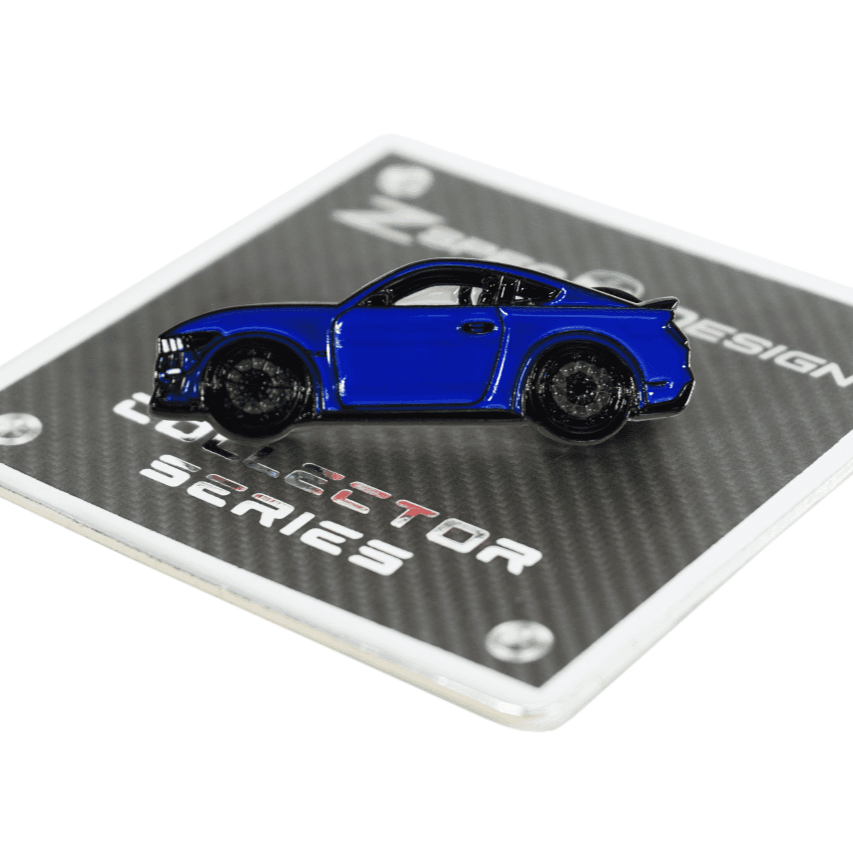 ZSPEC Collector Lapel / Hat Pin - Tribute to the S550 Ford Mustang - ZSPEC Design LLC - Pin - accessory, ford, ford pin, lapel, lifestyle, mustang, pin, s550 - zspecdesign.com