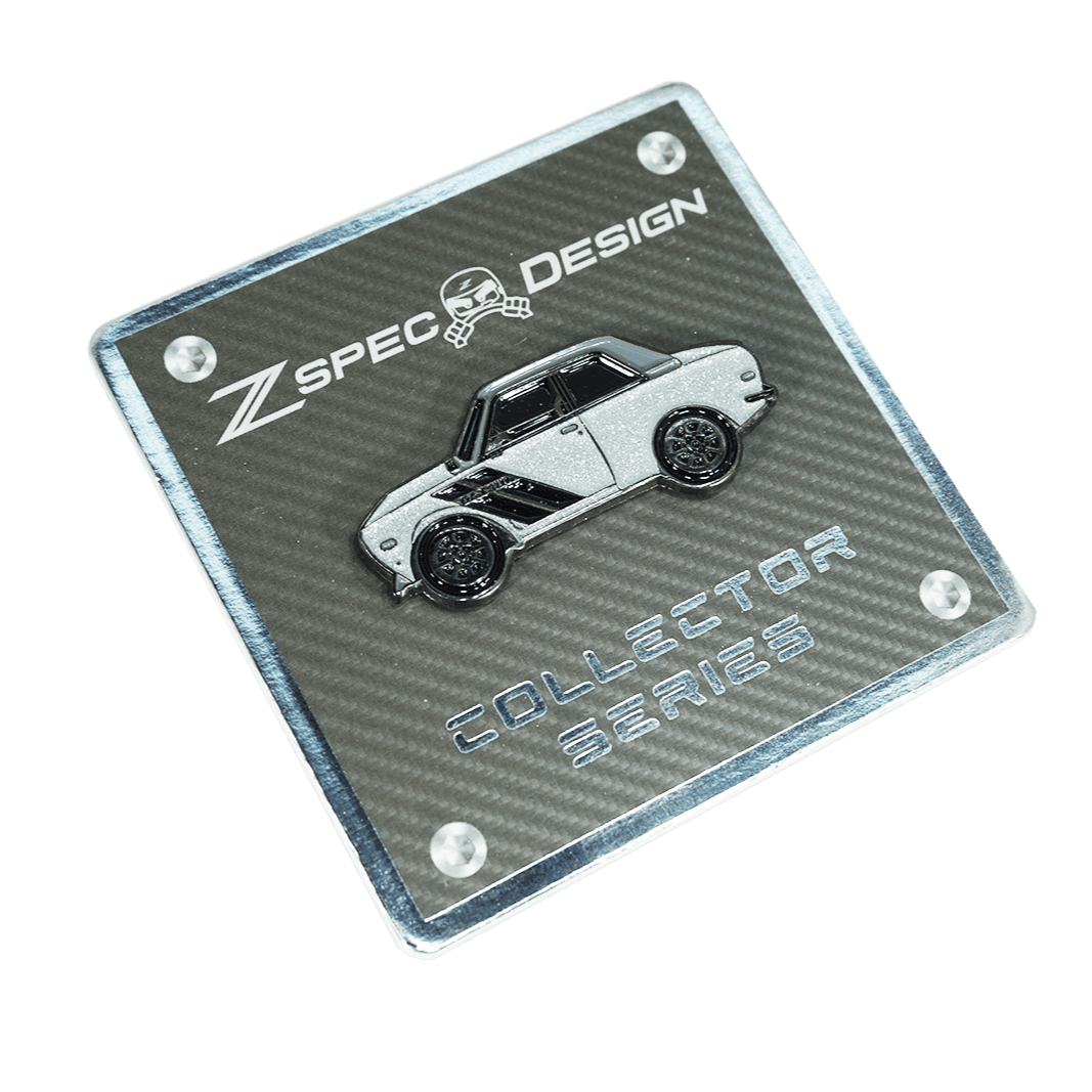 ZSPEC Datsun 510 "Daily Driver" Lapel / Hat Pin - ZSPEC Design LLC - Collectibles - 510, accessory, datsun, lapel, lifestyle, nissan, nissan pin, pin - zspecdesign.com