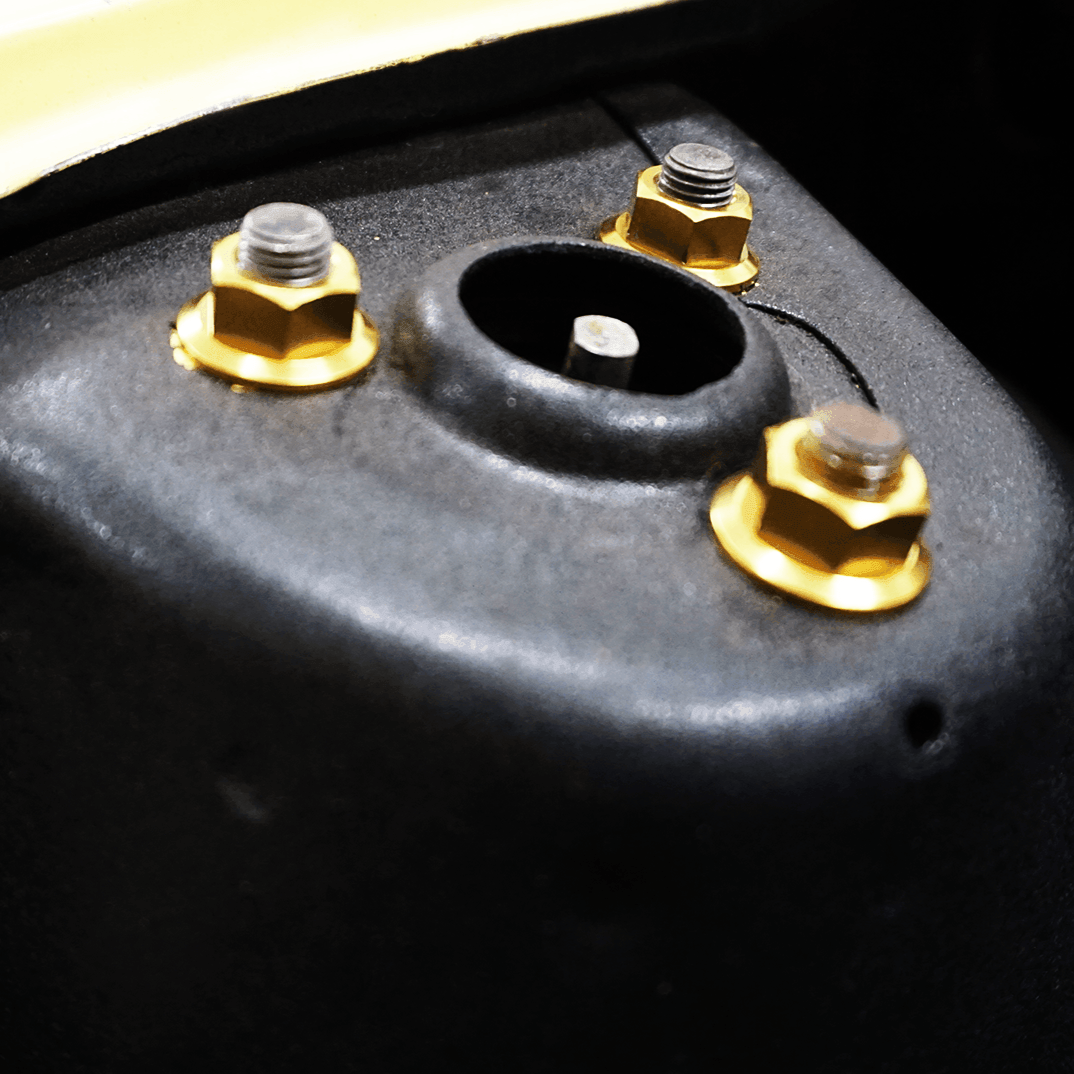 ZSPEC "Stage 2" Dress Up Bolts® Fastener Kit for '70-78 Datsun 240z/260z/280z, Titanium - ZSPEC Design LLC - Hardware Fasteners - 240z, 260z, 280z, datsun, Fastener Kit, stage 2, Washer Color - zspecdesign.com