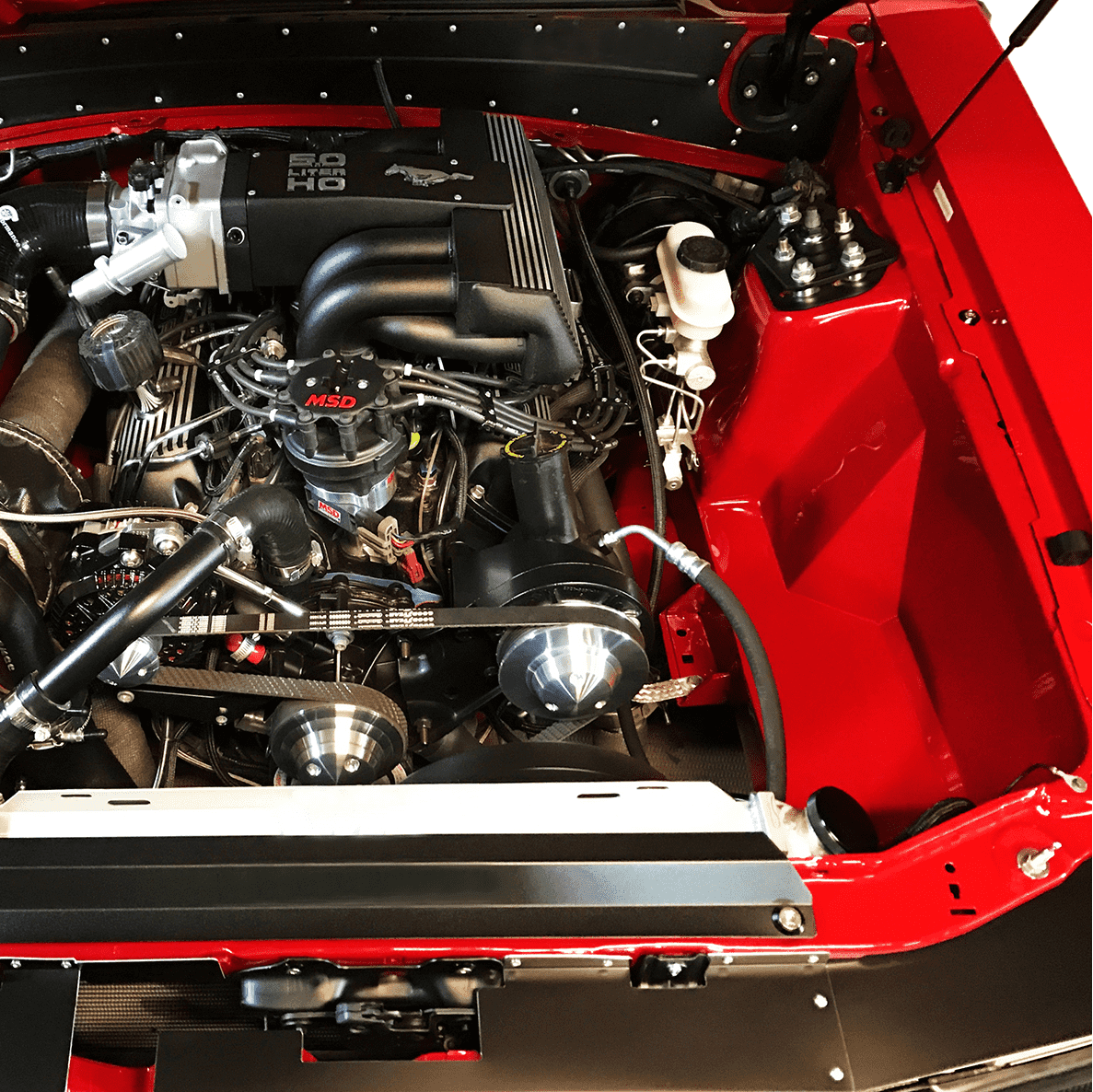 ZSPEC "Stage 2" Dress Up Bolts® Fastener Kit for '87-93 Ford Mustang V8 Fox-Body, Stainless & Billet - ZSPEC Design LLC - Hardware Fasteners - Fastener Kit, ford, fox, mustang, stage 2, v8 - zspecdesign.com