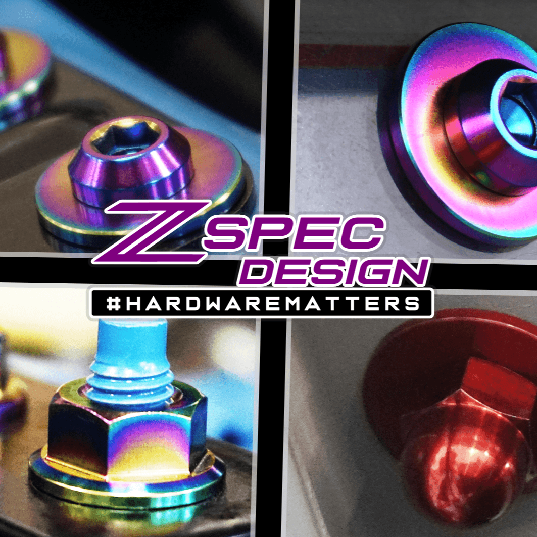 ZSPEC "Stage 2" Dress Up Bolts® Fastener Kit for '16+ Chevy V8 Camaro SS, Titanium - ZSPEC Design LLC - Hardware Fasteners - camaro, chevrolet, chevy, Fastener Kit, SS V8, stage 2 - zspecdesign.com