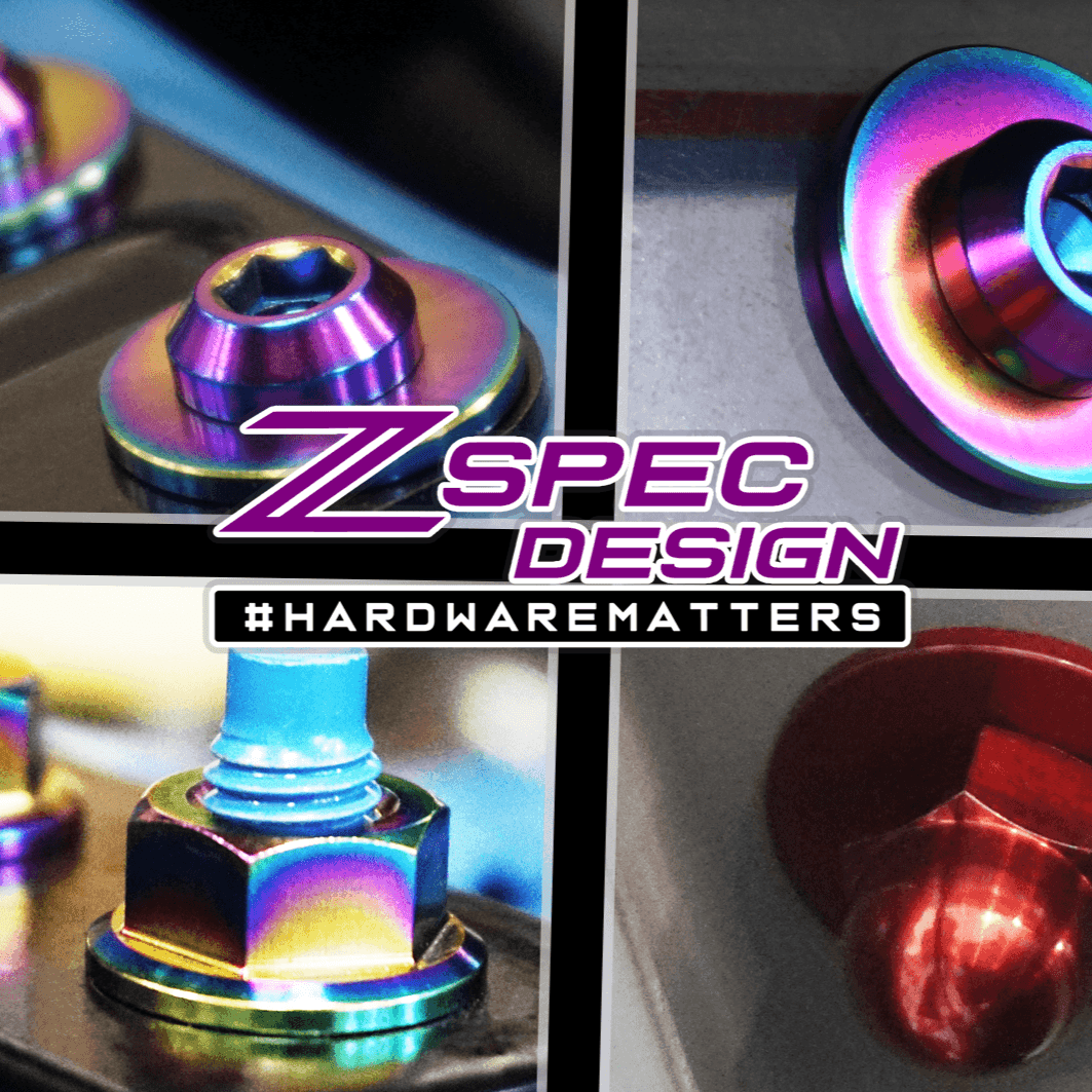 ZSPEC "Stage 3" Dress Up Bolts® Fastener Kit for '16+ Chevy V8 Camaro SS, Titanium - ZSPEC Design LLC - Hardware Fasteners - camaro, chevrolet, chevy, Fastener Kit, SS V8, stage 3 - zspecdesign.com