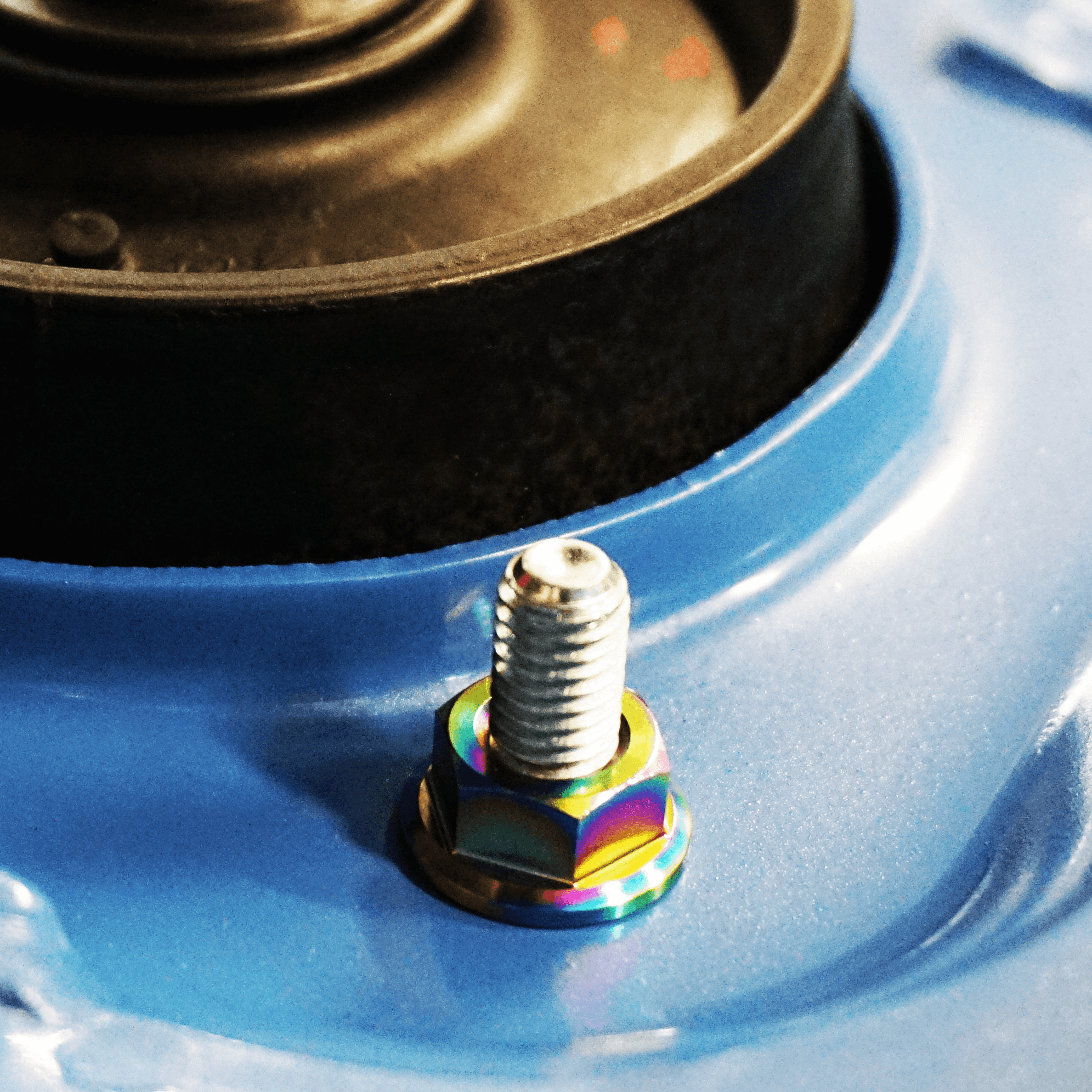 ZSPEC "Stage 1" Dress Up Bolts® Fastener Kit for '15-21 Subaru WRX & STI, Grade-5 Titanium - ZSPEC Design LLC - Hardware Fasteners - Fastener Kit, stage 1, sti, subaru wrx, Washer Color - zspecdesign.com