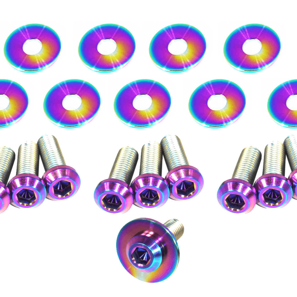ZSPEC Titanium Struts & Strut-Braces Fastener Kits for '16+ Chevy V8 Camaro SS - ZSPEC Design LLC - Hardware Fasteners - camaro, chevrolet, chevy, Fastener Kit, SS V8 - zspecdesign.com
