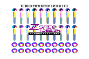 ZSPEC Titanium Valve Covers Fastener Kit for 16+ Chevy V8 Camaro SS  Titanium Grade-5 GR5 Hardware  Keywords Engine Bay Performance Upgrade Hobby Garage Auto Car Star Valve Cover Fenders Throttle Body