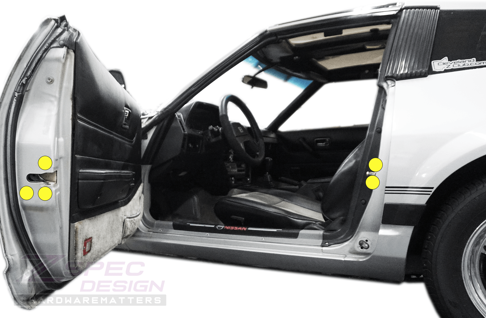 Datsun 280zx Interior