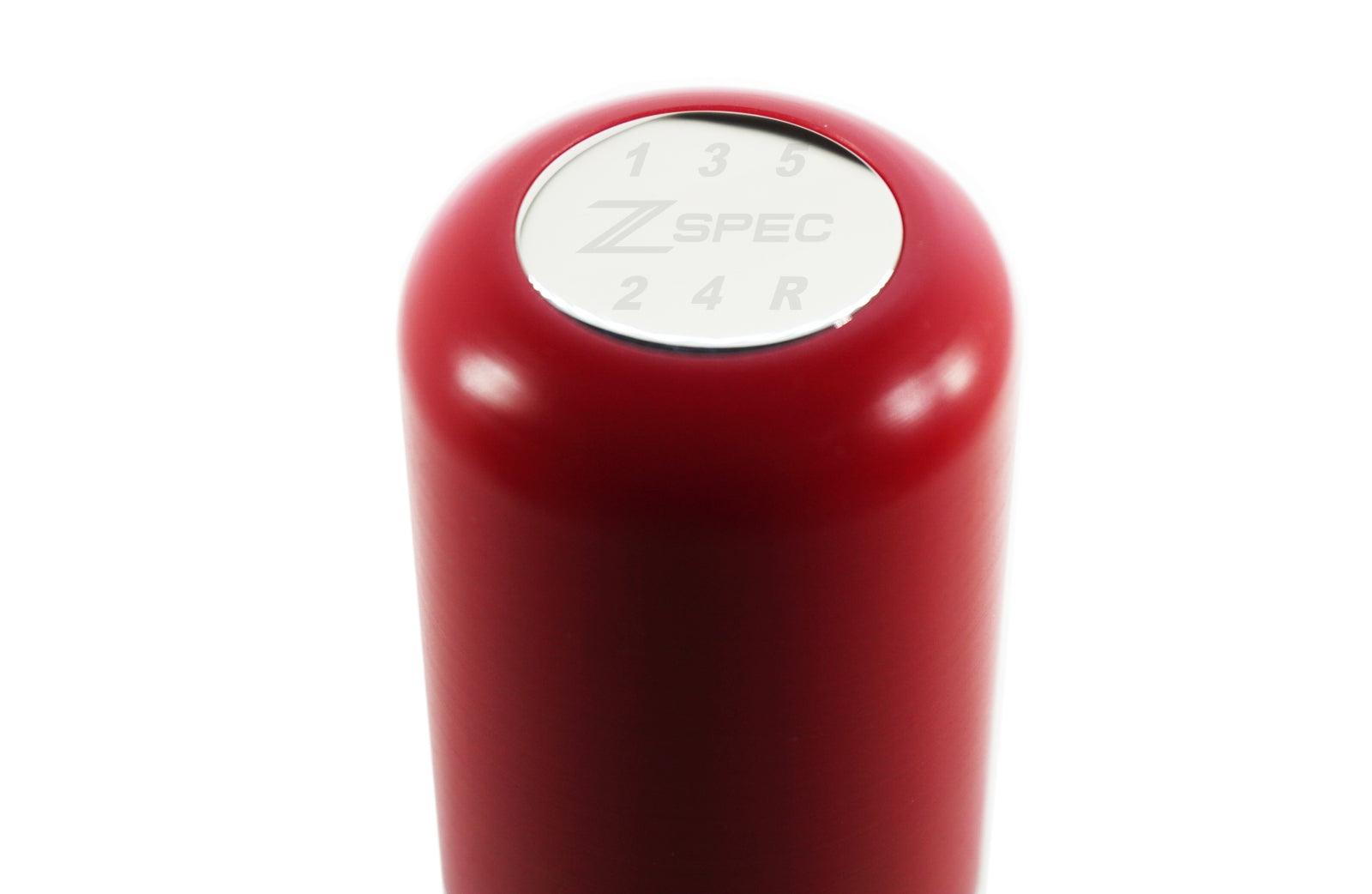 ZSPEC Shift Knob, M12-1.25, Delrin & Stainless, 5-Speed Shift Pattern Coin