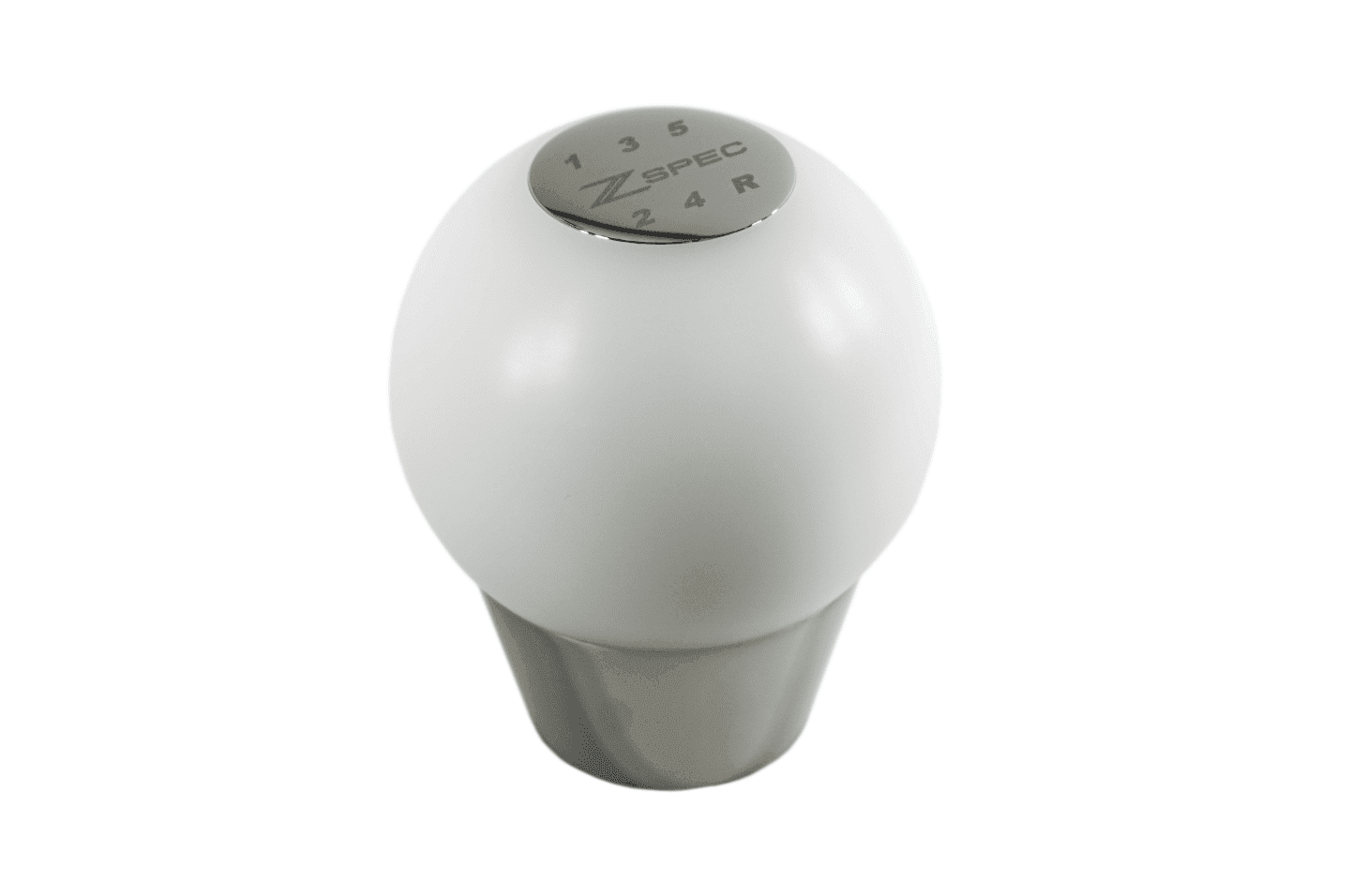 ZSPEC Shift Knob, M10-1.25, Delrin & Stainless, 5-Speed, Fits 300zx/240SX/3000GT/R32/R33/R34 - ZSPEC Design LLC - Hardware Fasteners - 180sx, 200sx, 240sx, 3000gt, 300zx, 323, 626, accessory, altima, brz, DSM, eclipse, EVO, EVO 10, EVO X, frontier, frs, genesis, infiniti, lancer, maxima, mazdaspeed, miata, mx3, mx5, mx6, Nismo, Nissan, patrol, probe, protege5, r32, r33, R34, rx-7, rx7, rx8, S13, s14, S15, sentra, shift, Shift Knob, Silvia, skyline, versa, z32 - zspecdesign.com
