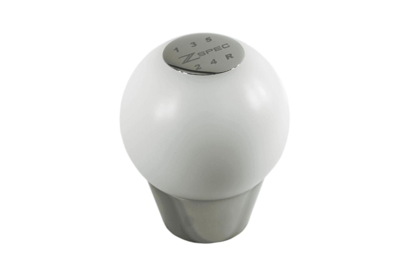 ZSPEC Shift Knob, M10-1.5, Delrin & Stainless, 5-Speed Shift Pattern Coin - ZSPEC Design LLC - Vehicle Parts & Accessories - 3000gt, 323, 626, accessory, brz, DSM, eclipse, EVO, EVO 10, EVO X, frs, genesis, lancer, mazdaspeed, miata, mx3, mx5, mx6, Nismo, Nissan, probe, protege5, r32, r33, rx-7, rx7, rx8, S15, sentra, Shift Knob, versa - zspecdesign.com