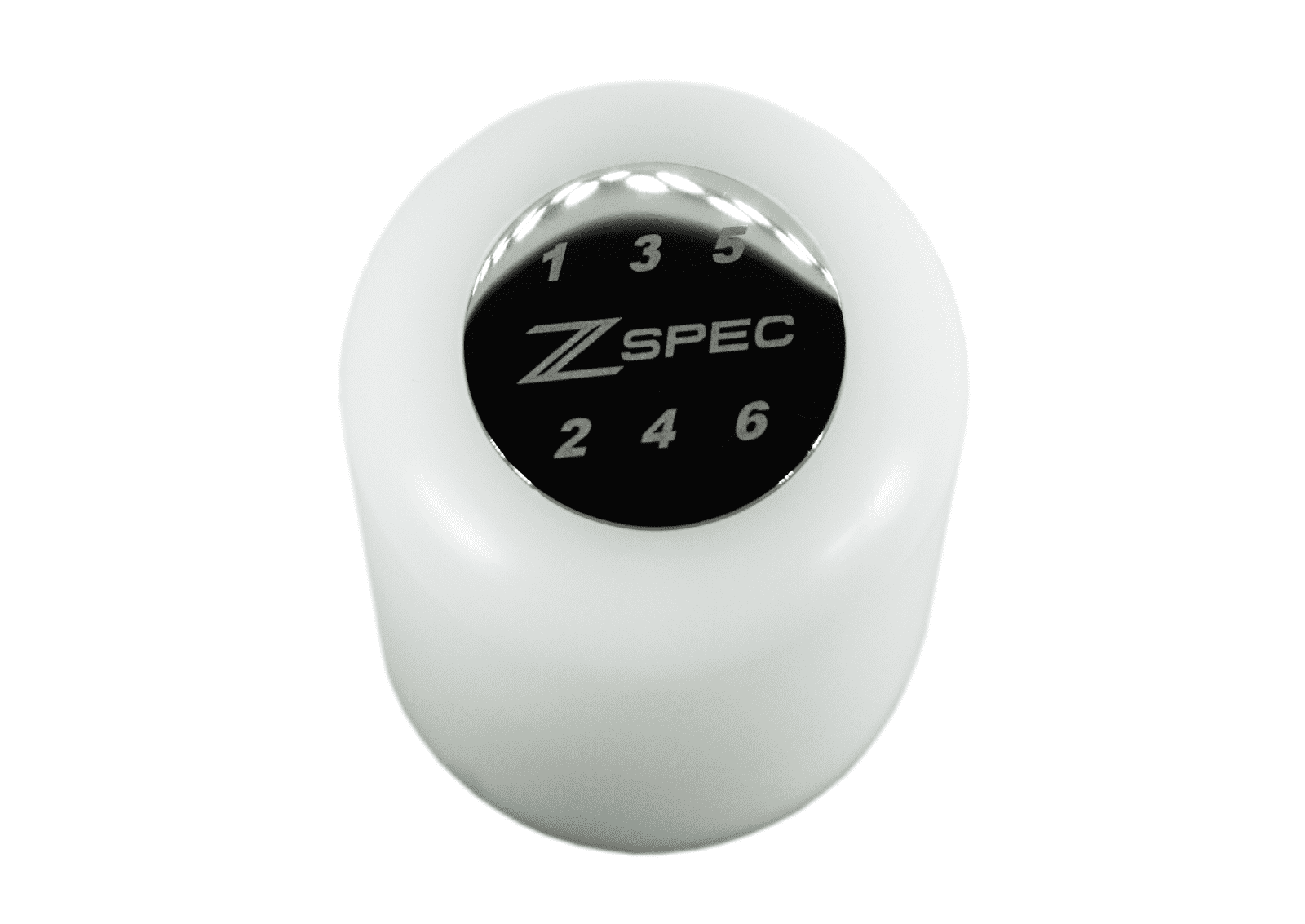 ZSPEC Shift Knob, M10-1.25, Delrin & Stainless, 6-Speed Shift Pattern Coin Nissan Nismo 350z 370z G35 G37 Q50 Q60 QX Infiniti  Beauty Interior Upgrade Shifter Performance Dress Up