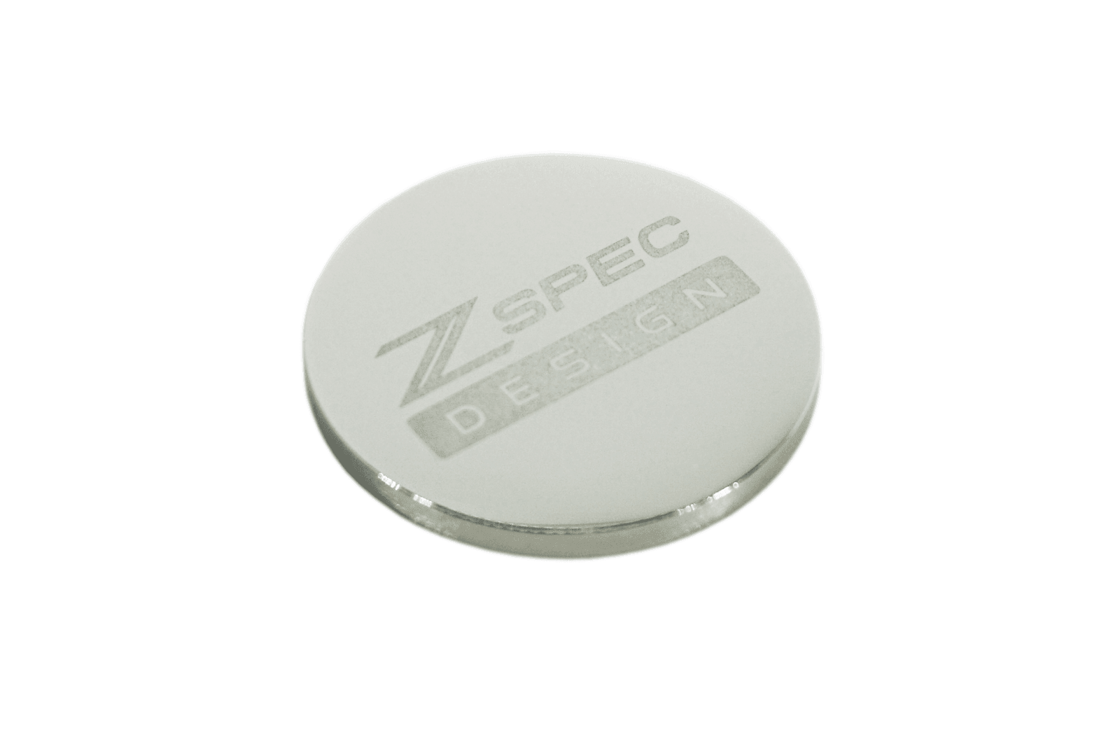 ZSPEC Shift Knob, M10-1.5, Delrin & Stainless, 5-Speed Shift Pattern Coin - ZSPEC Design LLC - Vehicle Shift Knobs - 3000gt, 323, 626, accessory, brz, DSM, eclipse, EVO, EVO 10, EVO X, frs, genesis, lancer, mazdaspeed, miata, mx3, mx5, mx6, Nismo, Nissan, probe, protege5, r32, r33, rx-7, rx7, rx8, S15, sentra, Shift Knob, versa - zspecdesign.com