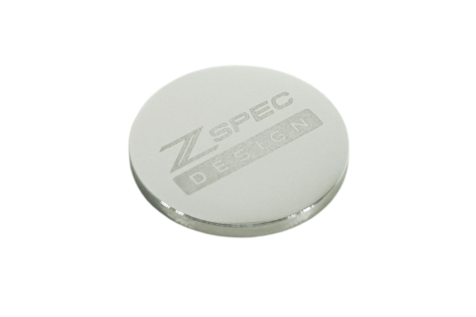 ZSPEC SCENE Shift Knob, M10-1.25, Delrin & Stainless, 5-Speed Shift Pattern Coin Nissan NISMO 300zx
