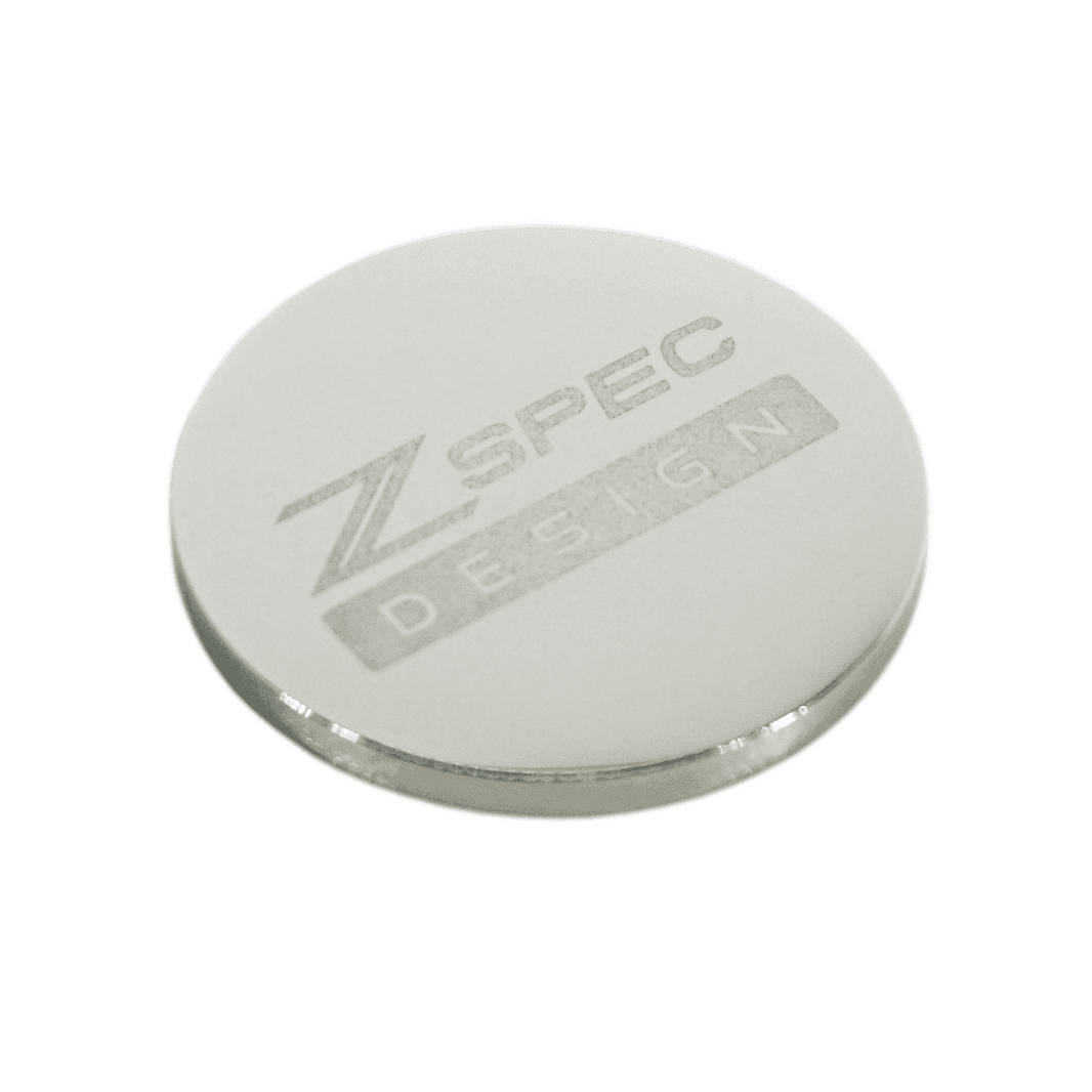 ZSPEC Shift Knob, M12-1.25, Delrin & Stainless, 4-Speed Shift Pattern Coin - ZSPEC Design LLC - Vehicle Parts & Accessories - 323, 626, accessory, EVO, EVO 10, mazdaspeed, mx3, Nismo, Nissan, patrol, probe, rx-7, rx7, Shift Knob - zspecdesign.com