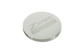 ZSPEC Shift Knob, M10-1.25, Delrin & Stainless, 6-Speed Shift Pattern Coin Nissan Nismo 350z 370z G35 G37 Q50 Q60 QX Infiniti  Beauty Interior Upgrade Shifter Performance Dress Up