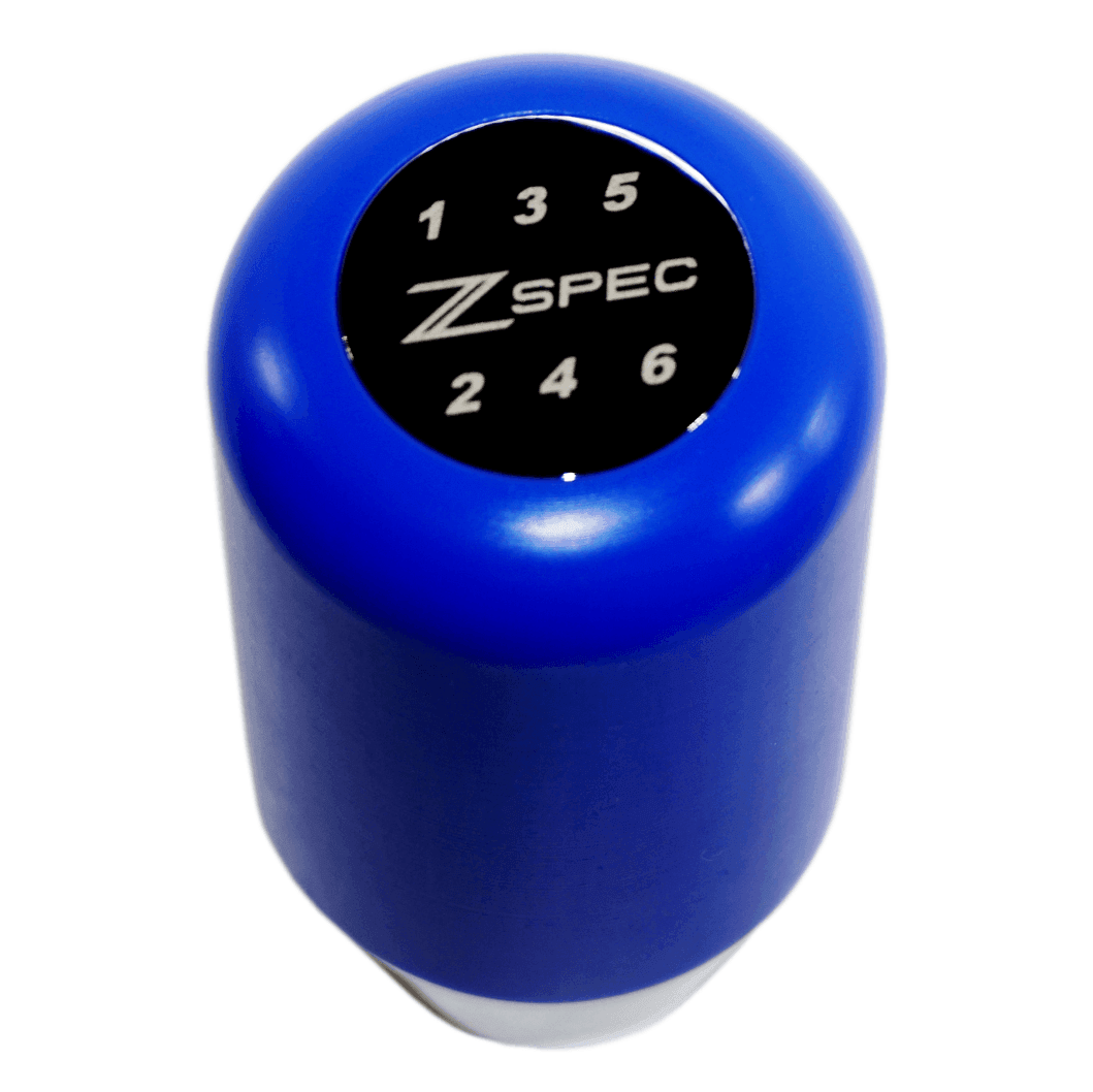 ZSPEC SCENE Shift Knob, M10-1.25, Delrin & Stainless, 6-Speed Shift Pattern Coin Nissan Nismo 350z 370z G35 G37 Q50 Q60 QX Infiniti