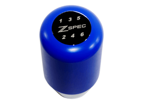 ZSPEC Shift Knob M12-1.25, Delrin & Stainless, 6-Speed Shift Pattern Coin  Interior Performance Upgrade Accessory Dress Up Bolts Fasteners Hardware Matters SUS304 Black Red Blue White Car Auto Vehicle
