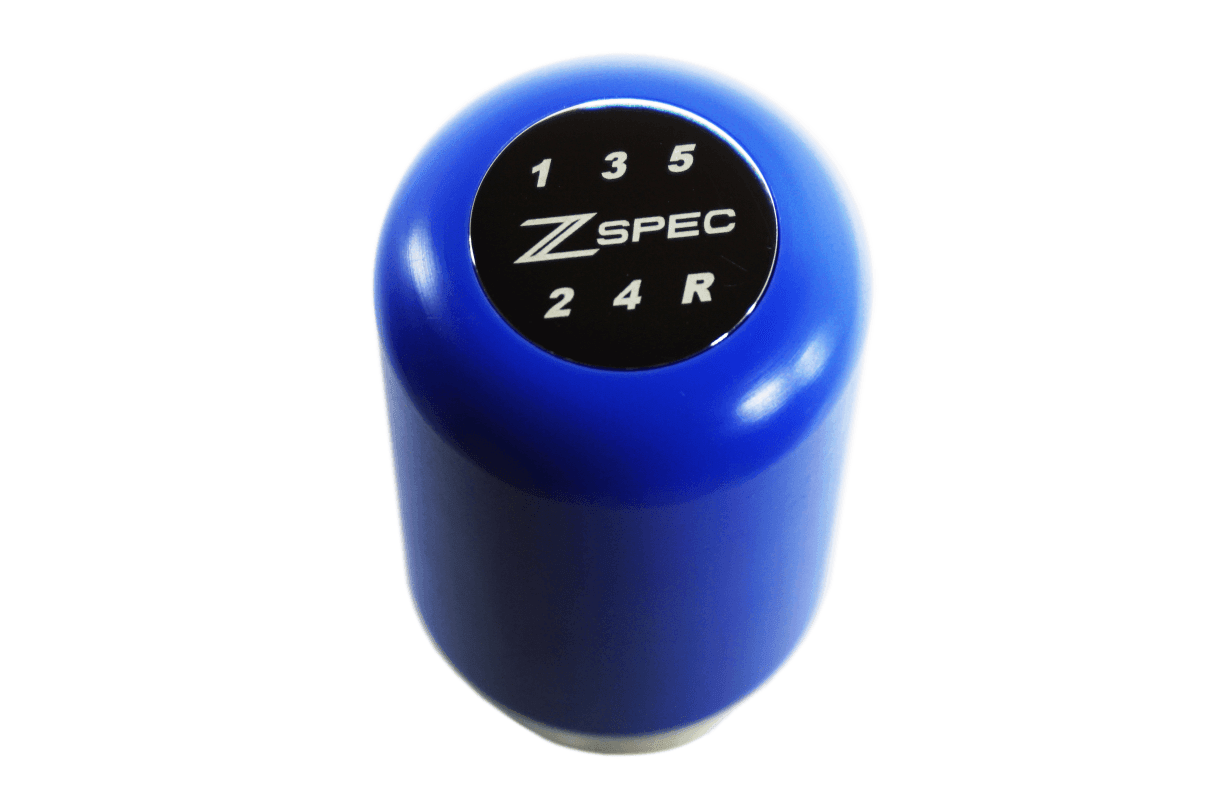 ZSPEC Shift Knob, M10-1.5, Delrin & Stainless, 5-Speed Shift Pattern Coin - ZSPEC Design LLC - Vehicle Shift Knobs - 3000gt, 323, 626, accessory, brz, DSM, eclipse, EVO, EVO 10, EVO X, frs, genesis, lancer, mazdaspeed, miata, mx3, mx5, mx6, Nismo, Nissan, probe, protege5, r32, r33, rx-7, rx7, rx8, S15, sentra, Shift Knob, versa - zspecdesign.com