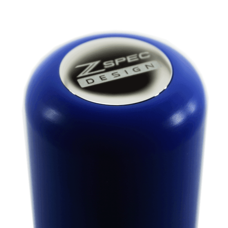 ZSPEC Shift Knob, M10-1.5, Delrin & Stainless, 6-Speed Shift Pattern Coin - ZSPEC Design LLC - Vehicle Shift Knobs - 3000gt, 323, 626, accessory, brz, DSM, eclipse, EVO, EVO 10, EVO X, frs, genesis, lancer, mazdaspeed, miata, mx3, mx5, mx6, Nismo, Nissan, patrol, probe, protege5, r32, r33, rx-7, rx7, rx8, sentra, Shift Knob, versa - zspecdesign.com