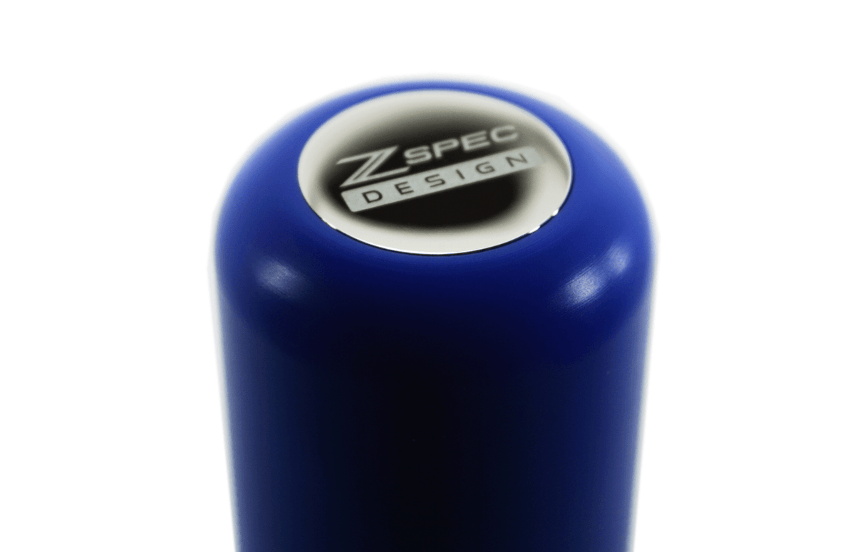 ZSPEC Shift Knob, M12-1.25, Delrin & Stainless, 5-Speed Shift 