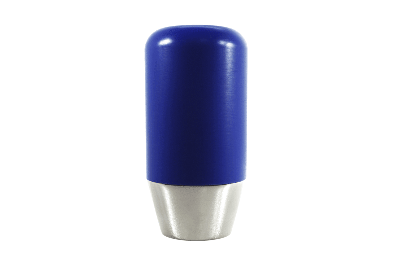 ZSPEC Shift Knob, M8-1.25, Delrin & Stainless, 5-Speed Shift Pattern Coin - ZSPEC Design LLC - Vehicle Shift Knobs - 180sx, 200sx, 240sx, 3000gt, 323, 626, accessory, altima, brz, DSM, eclipse, EVO, EVO 10, EVO X, frontier, frs, genesis, infiniti, lancer, maxima, mazdaspeed, miata, mx3, mx5, mx6, Nismo, Nissan, patrol, probe, protege5, r32, r33, R34, rx-7, rx7, rx8, S13, s14, S15, sentra, Shift Knob, Silvia, skyline, versa - zspecdesign.com