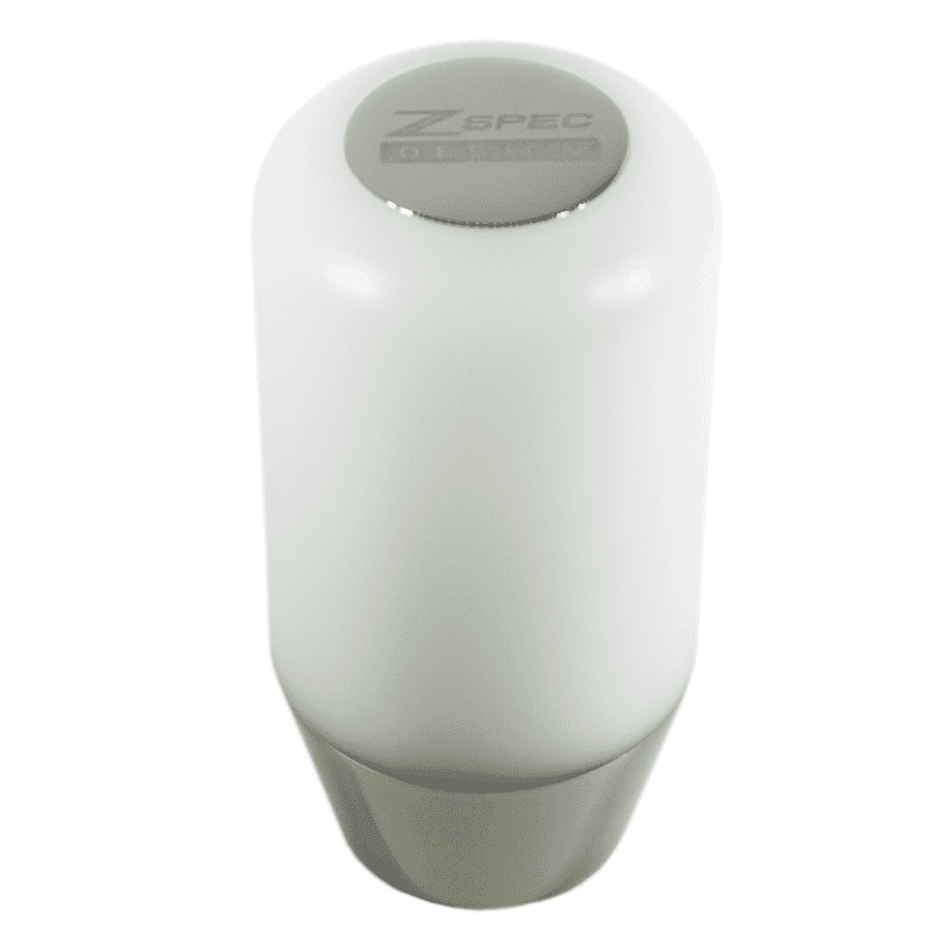 ZSPEC Shift Knob, M10-1.25, Delrin & Stainless,4-Speed 240z