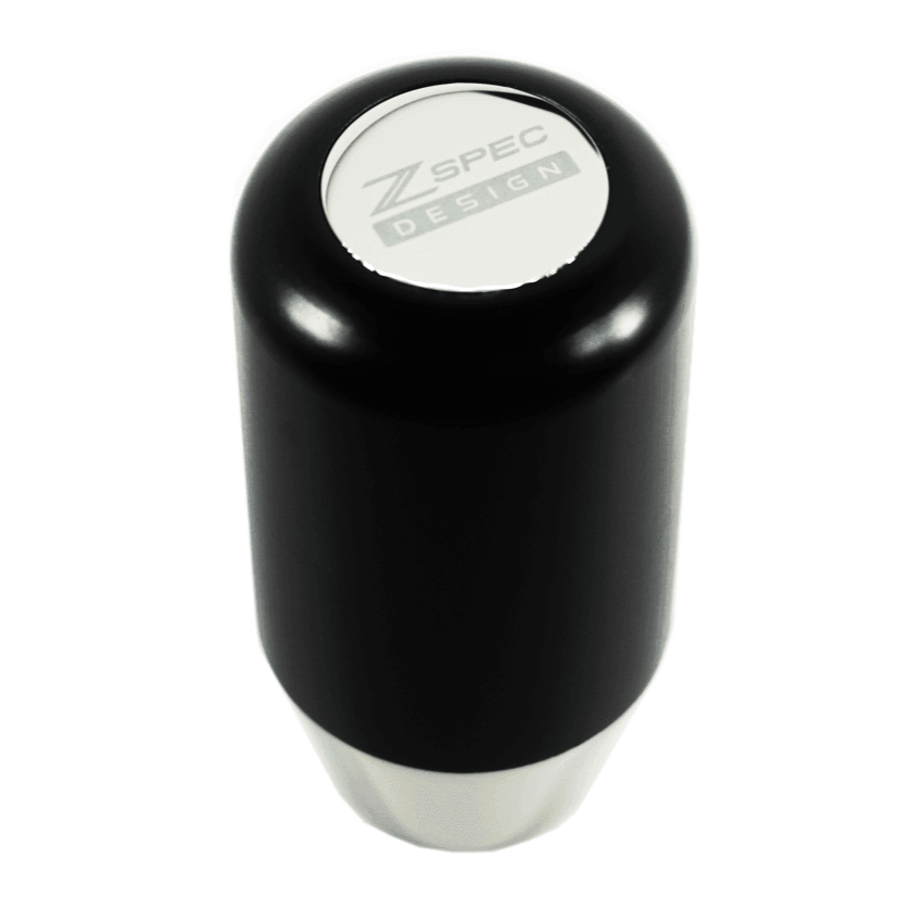 ZSPEC Shift Knob, M12-1.25, Delrin & Stainless, 4-Speed ZSPEC Shift Knob, M12-1.25, Delrin & Stainless, 4-Speed