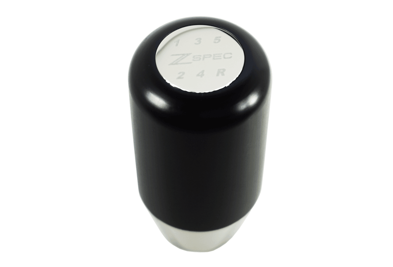 ZSPEC Shift Knob, M8-1.25, Delrin & Stainless, 5-Speed Shift Pattern Coin - ZSPEC Design LLC - Vehicle Shift Knobs - 180sx, 200sx, 240sx, 3000gt, 323, 626, accessory, altima, brz, DSM, eclipse, EVO, EVO 10, EVO X, frontier, frs, genesis, infiniti, lancer, maxima, mazdaspeed, miata, mx3, mx5, mx6, Nismo, Nissan, patrol, probe, protege5, r32, r33, R34, rx-7, rx7, rx8, S13, s14, S15, sentra, Shift Knob, Silvia, skyline, versa - zspecdesign.com