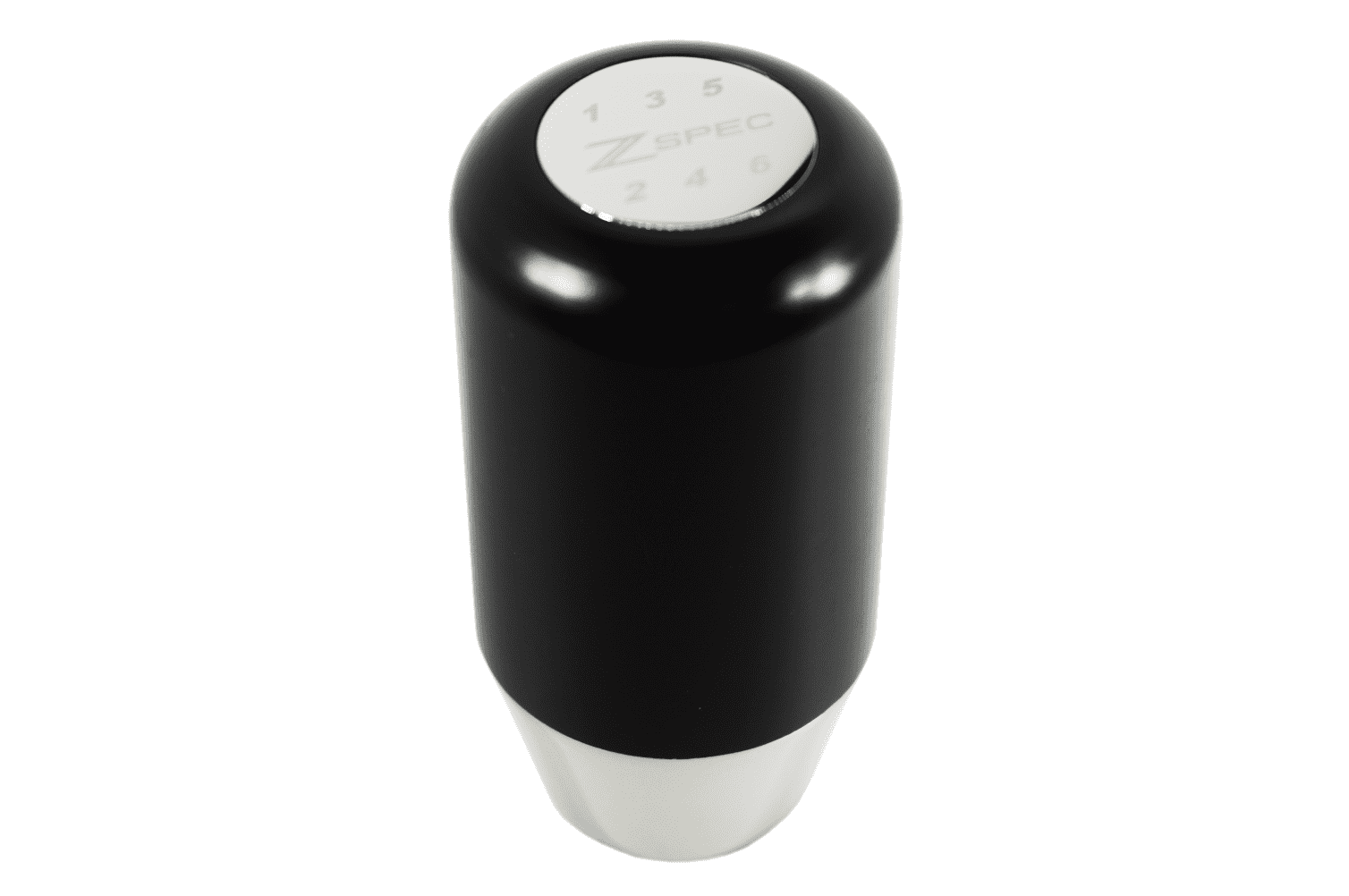 ZSPEC Shift Knob, M10-1.25, Delrin & Stainless, 6-Speed Shift Pattern Coin Nissan Nismo 350z 370z G35 G37 Q50 Q60 QX Infiniti  Beauty Interior Upgrade Shifter Performance Dress Up